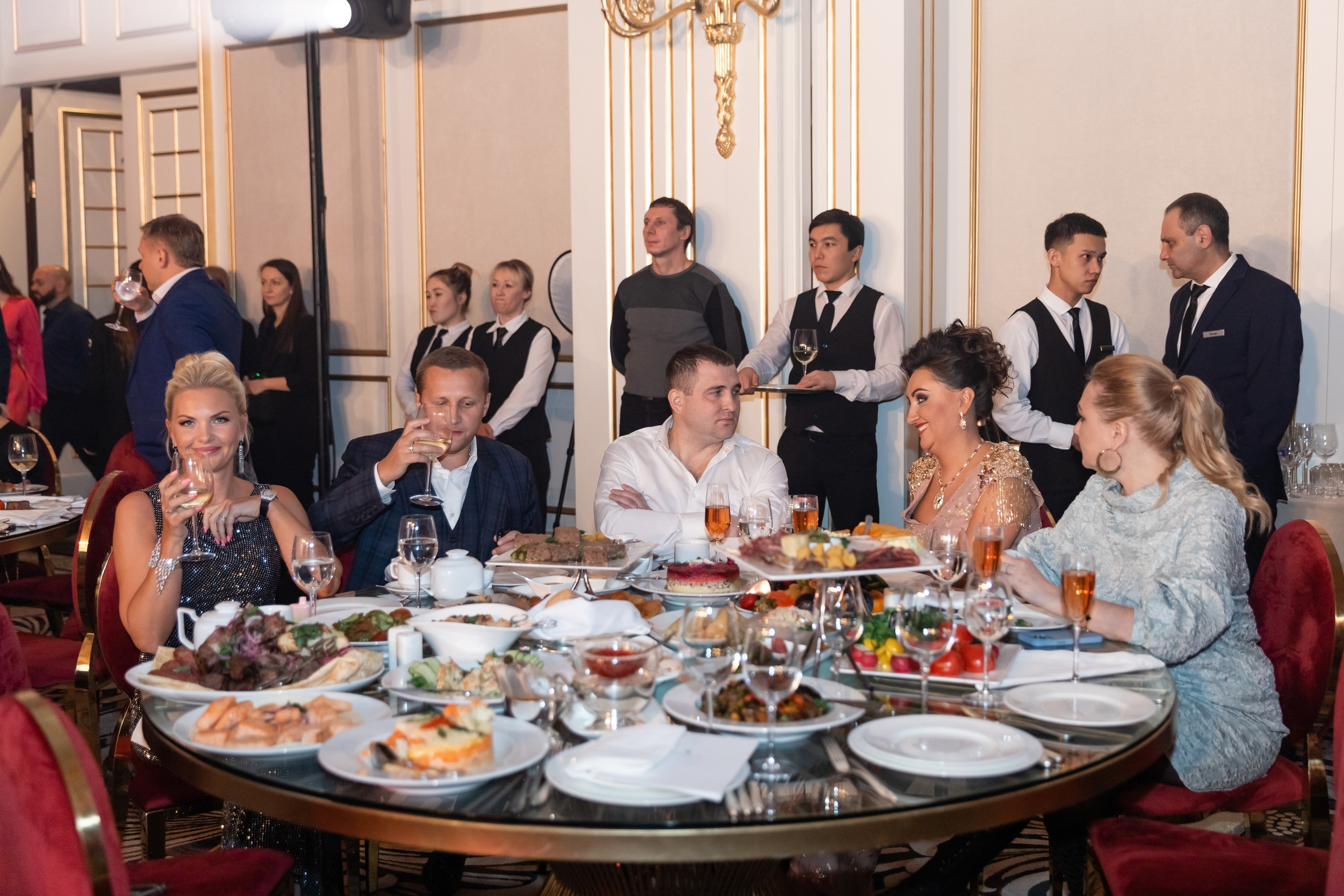 Новогодний корпоратив OLIMBET (The Ritz-Carlton). Татьяна Чернышова свадебный фотограф Москва