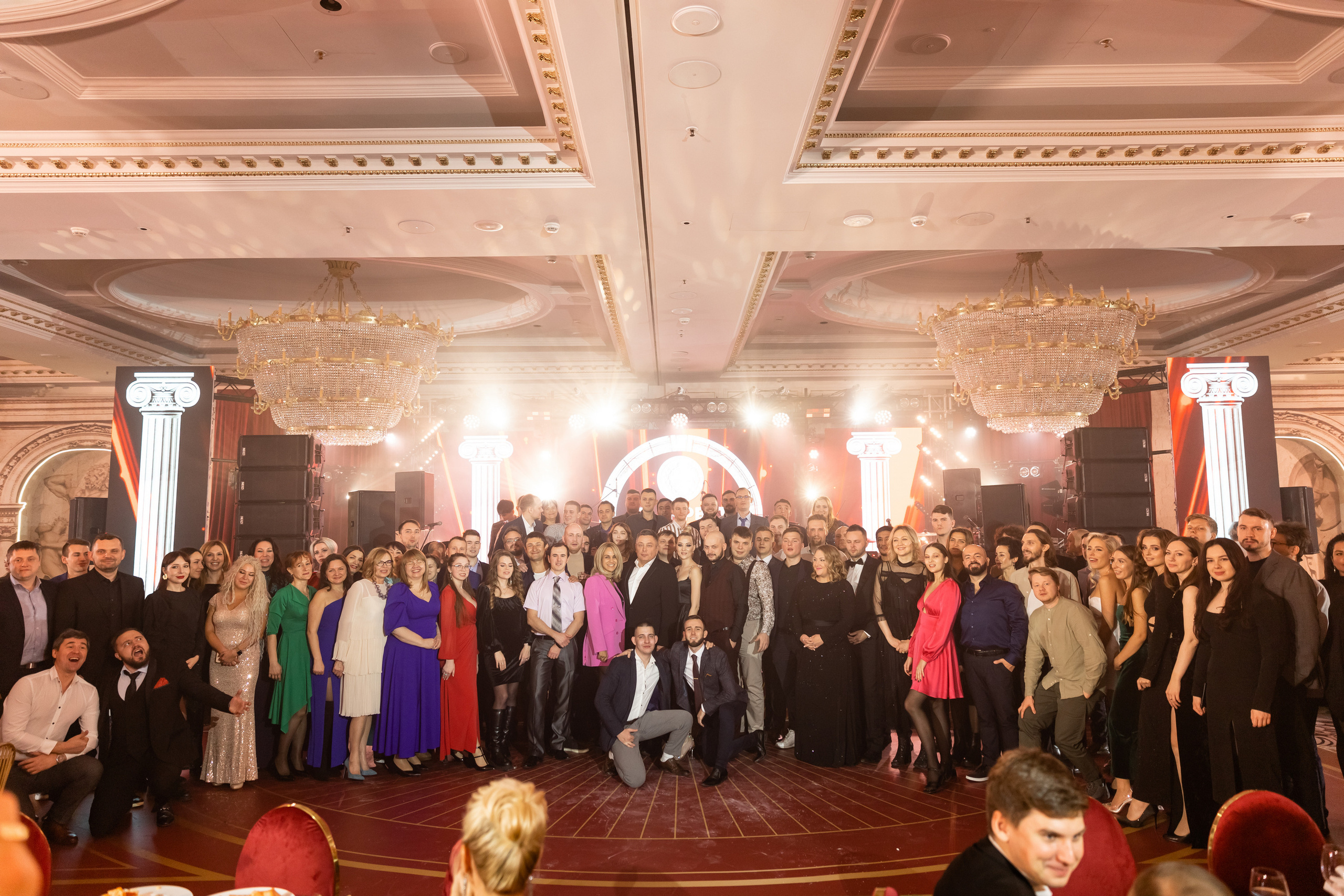 Новогодний корпоратив OLIMBET (The Ritz-Carlton). Татьяна Чернышова свадебный фотограф Москва