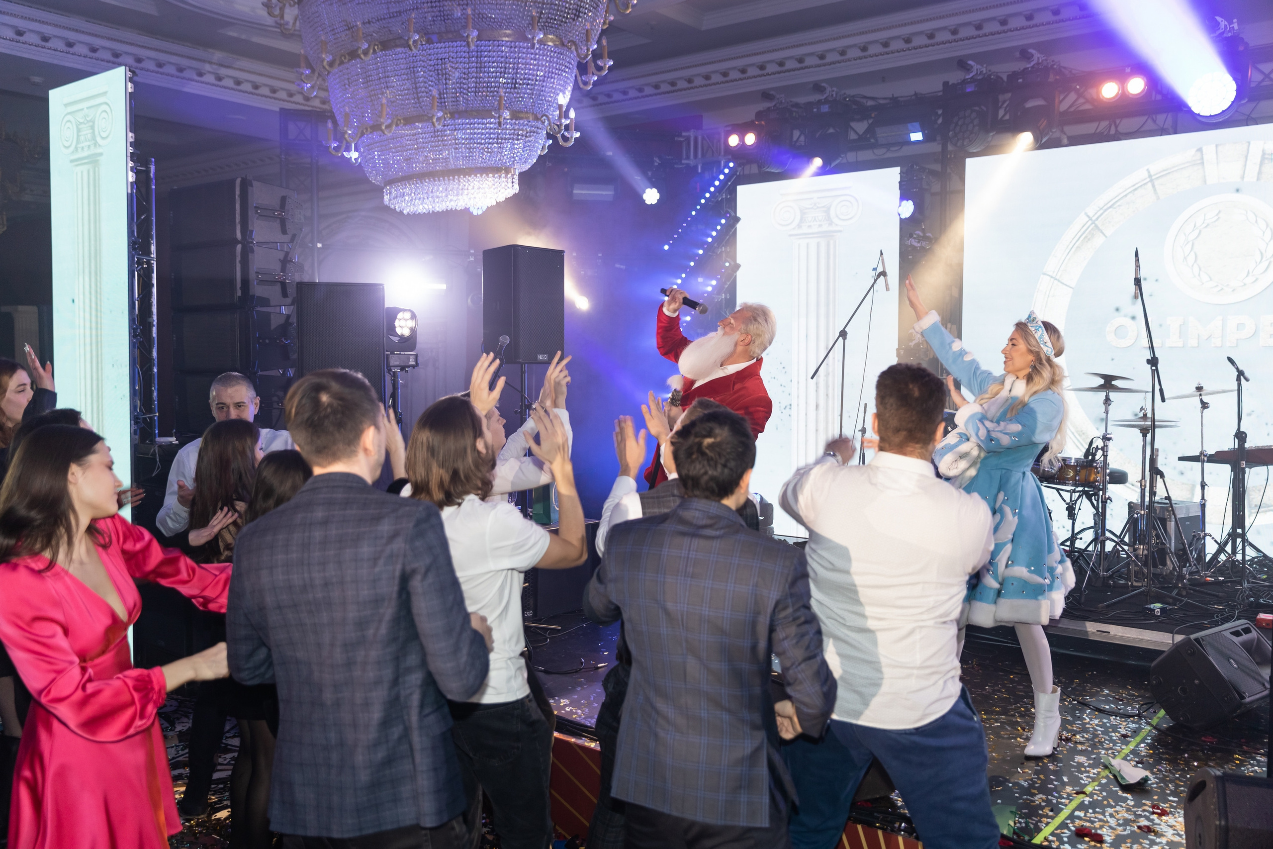 Новогодний корпоратив OLIMBET (The Ritz-Carlton). Татьяна Чернышова свадебный фотограф Москва