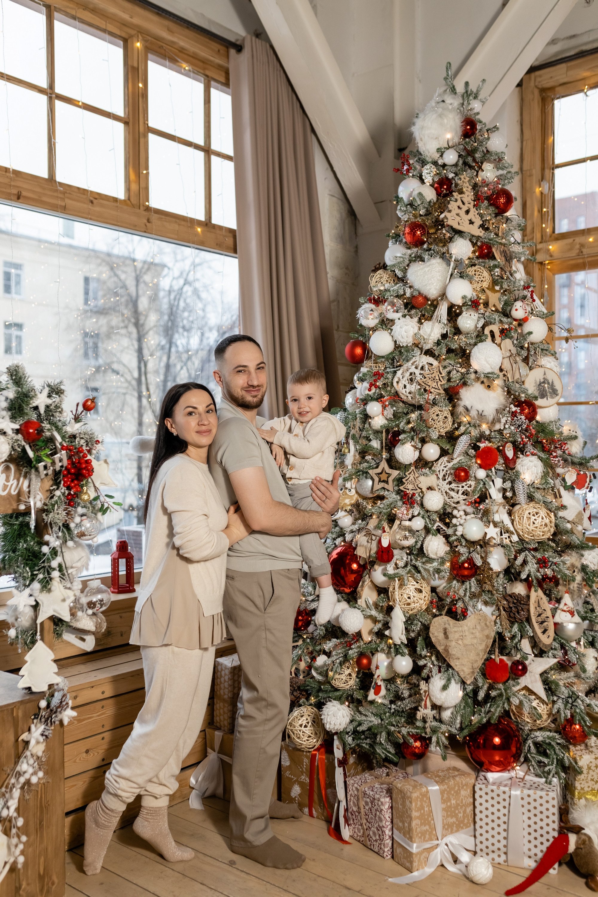 Новогодние съёмки. Татьяна Чернышова свадебный фотограф Москва