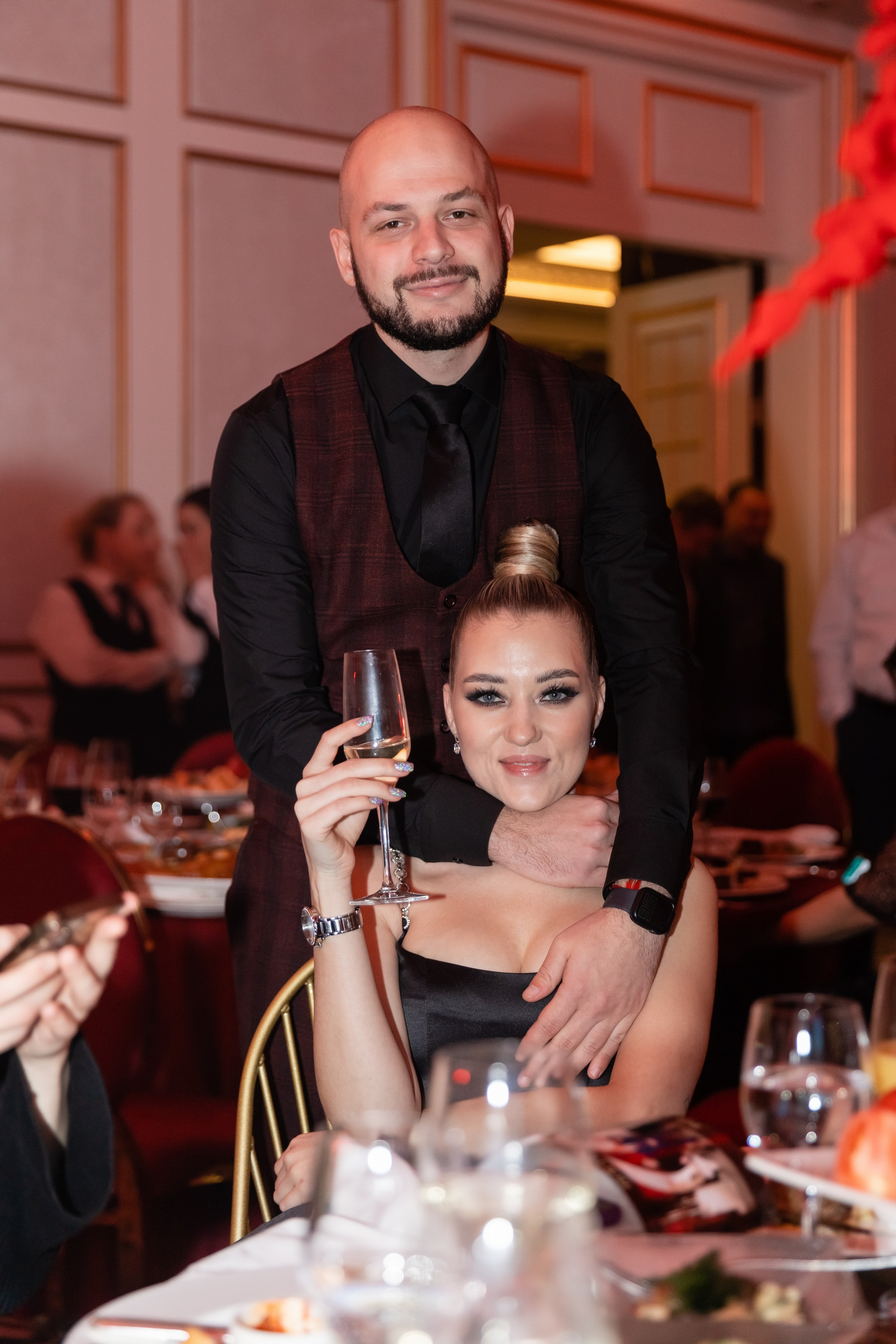 Новогодний корпоратив OLIMBET (The Ritz-Carlton). Татьяна Чернышова свадебный фотограф Москва