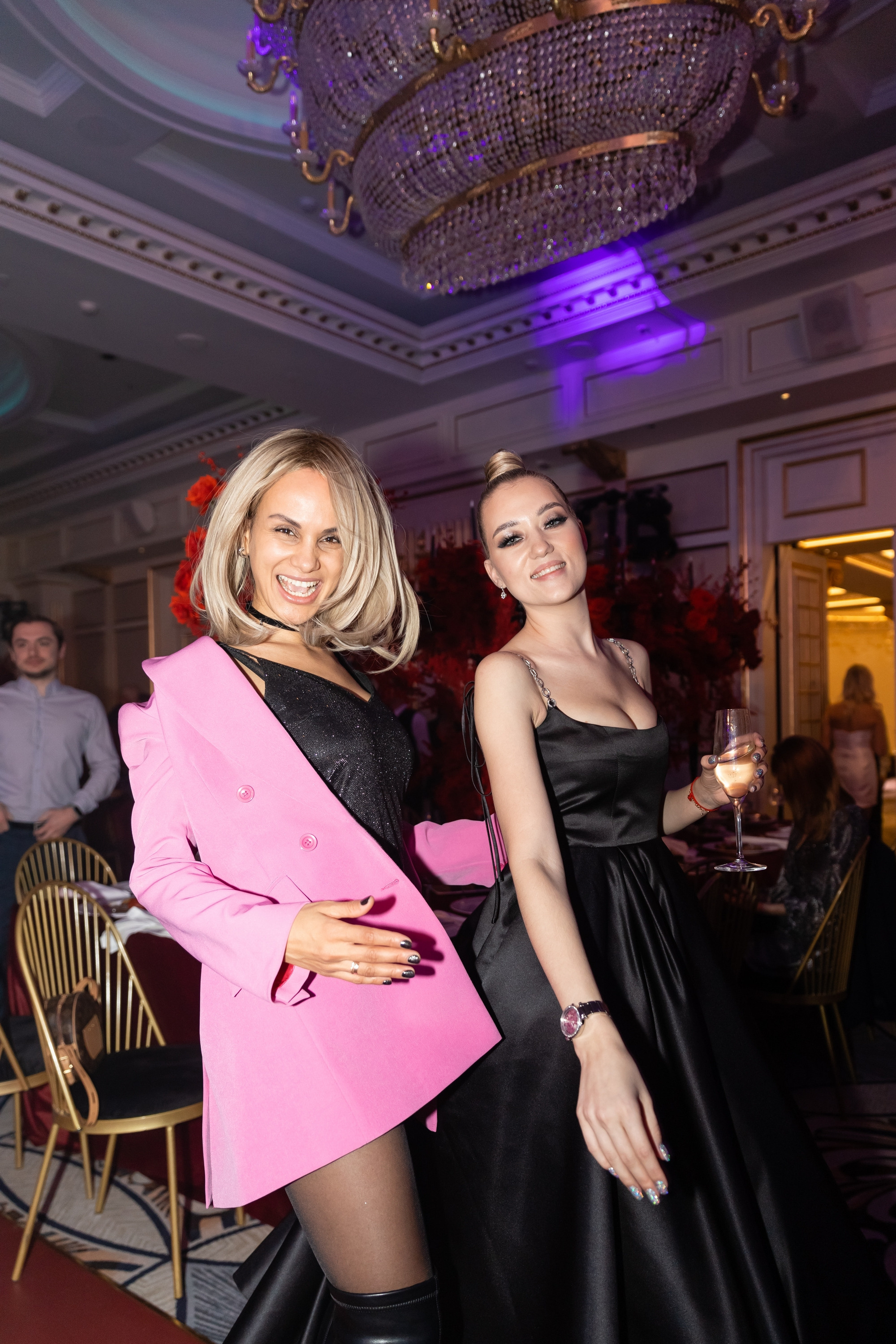 Новогодний корпоратив OLIMBET (The Ritz-Carlton). Татьяна Чернышова свадебный фотограф Москва