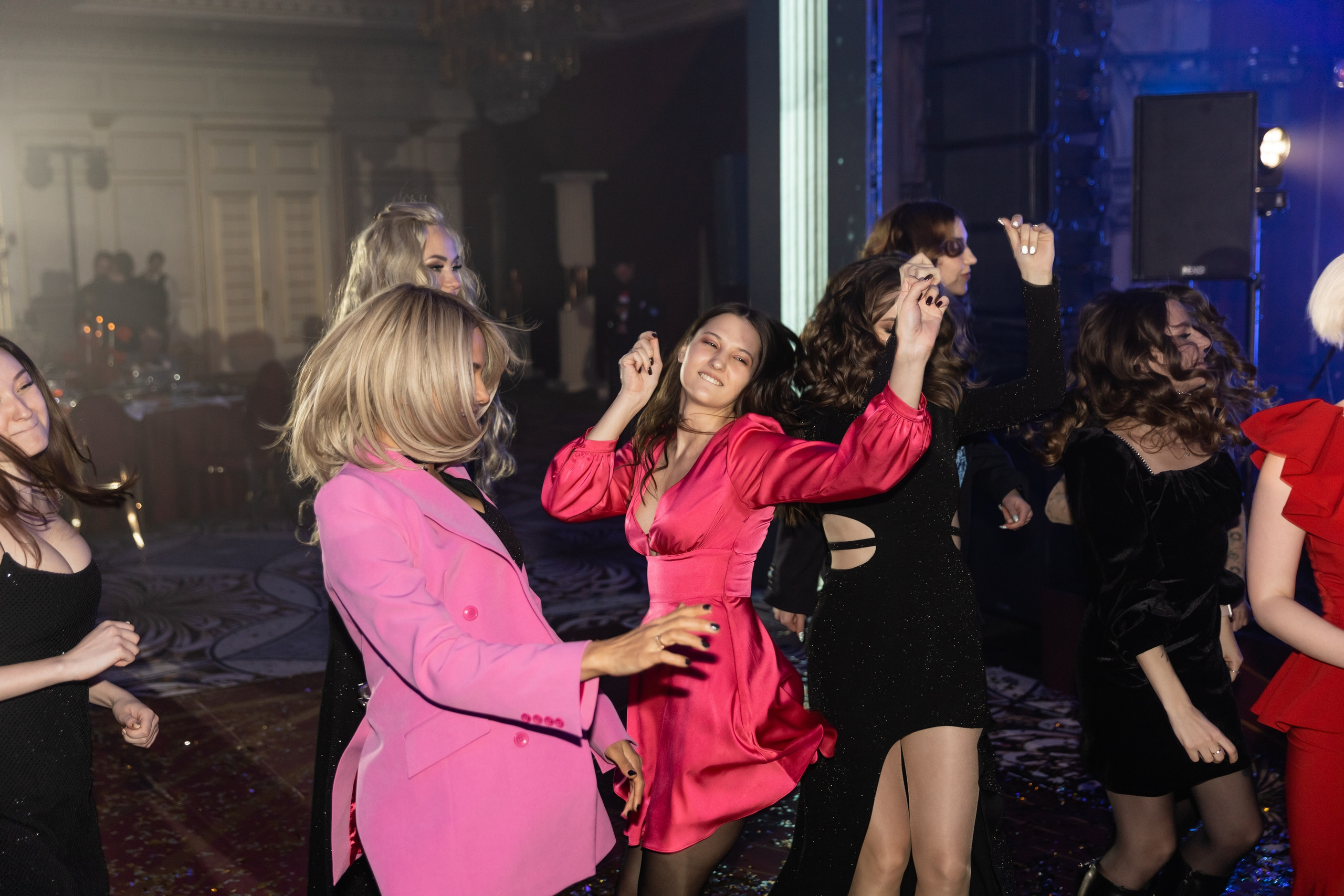 Новогодний корпоратив OLIMBET (The Ritz-Carlton). Татьяна Чернышова свадебный фотограф Москва