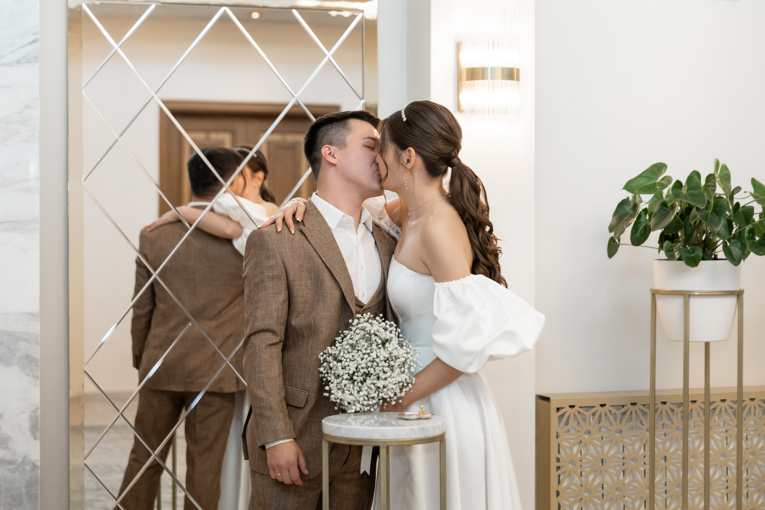 Рафаэль и Виктория. Татьяна Чернышова свадебный фотограф Москва