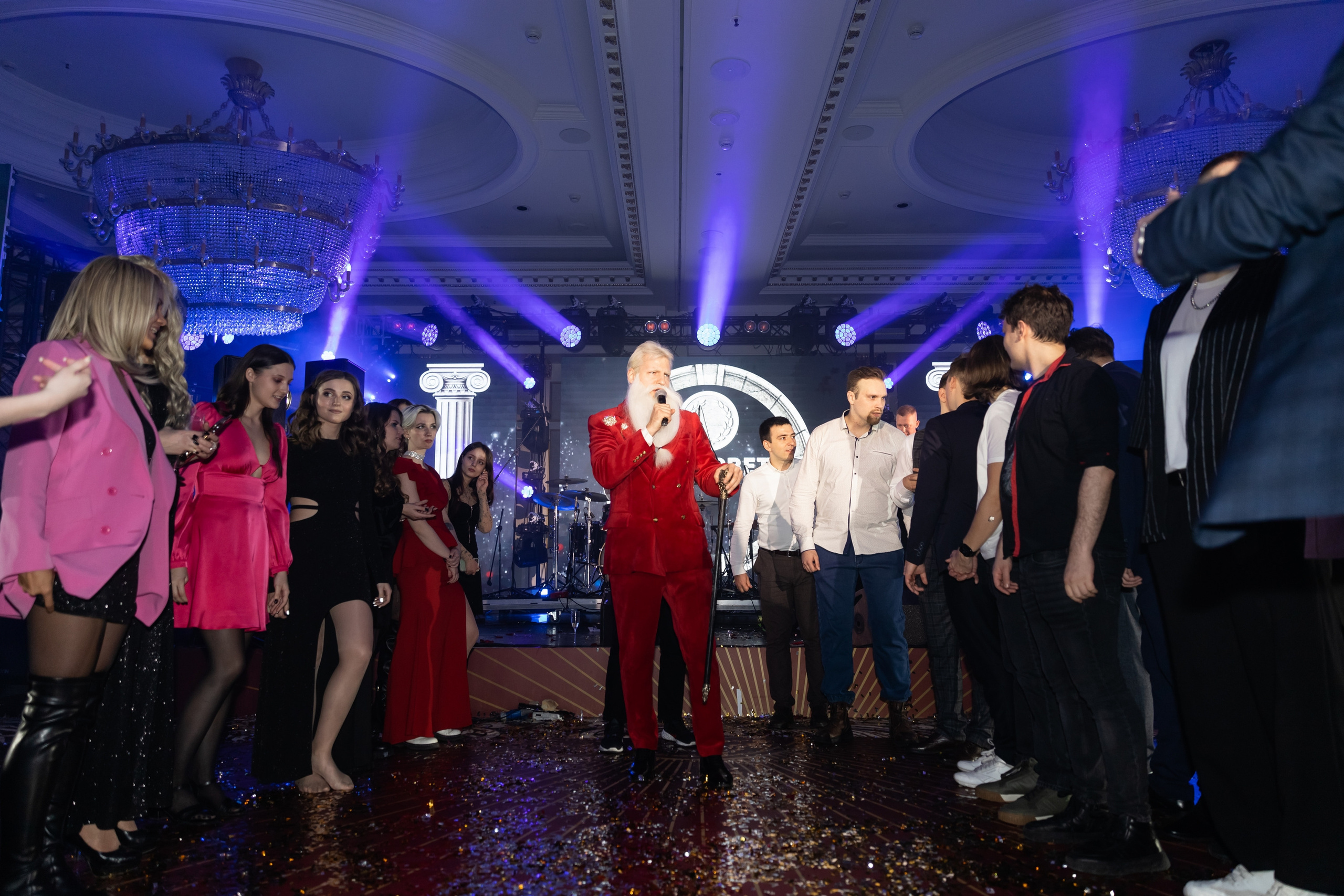 Новогодний корпоратив OLIMBET (The Ritz-Carlton). Татьяна Чернышова свадебный фотограф Москва