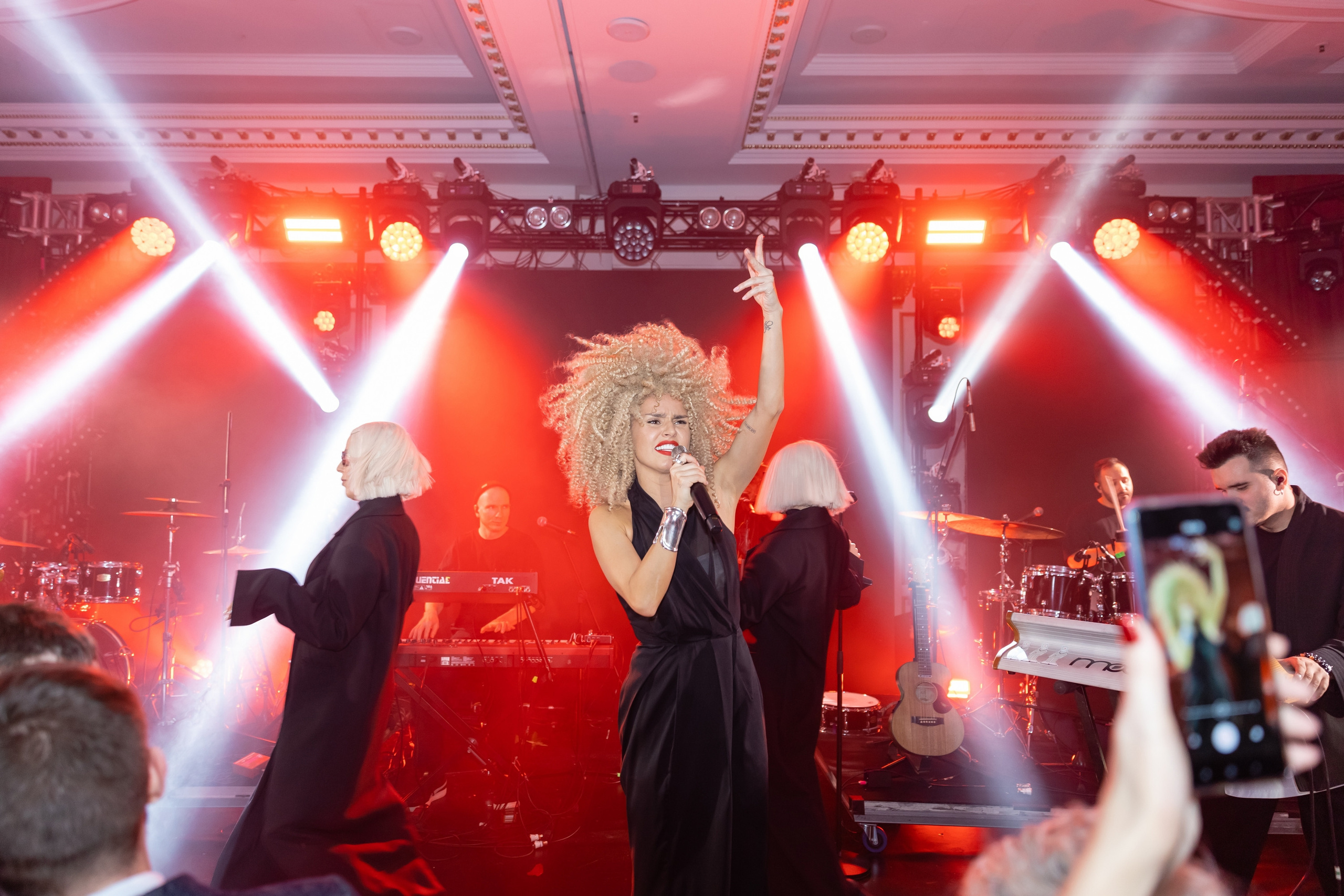 Новогодний корпоратив OLIMBET (The Ritz-Carlton). Татьяна Чернышова свадебный фотограф Москва