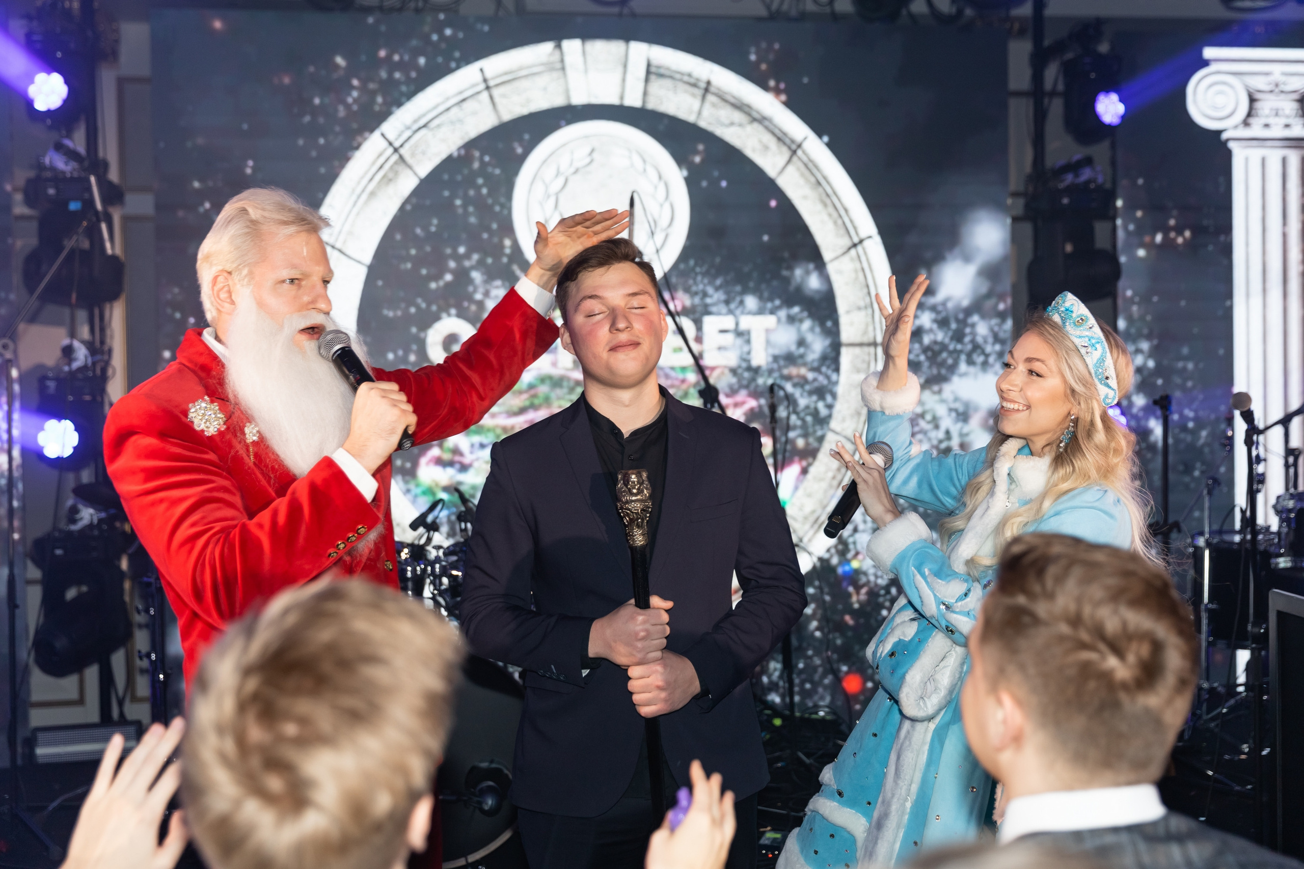 Новогодний корпоратив OLIMBET (The Ritz-Carlton). Татьяна Чернышова свадебный фотограф Москва