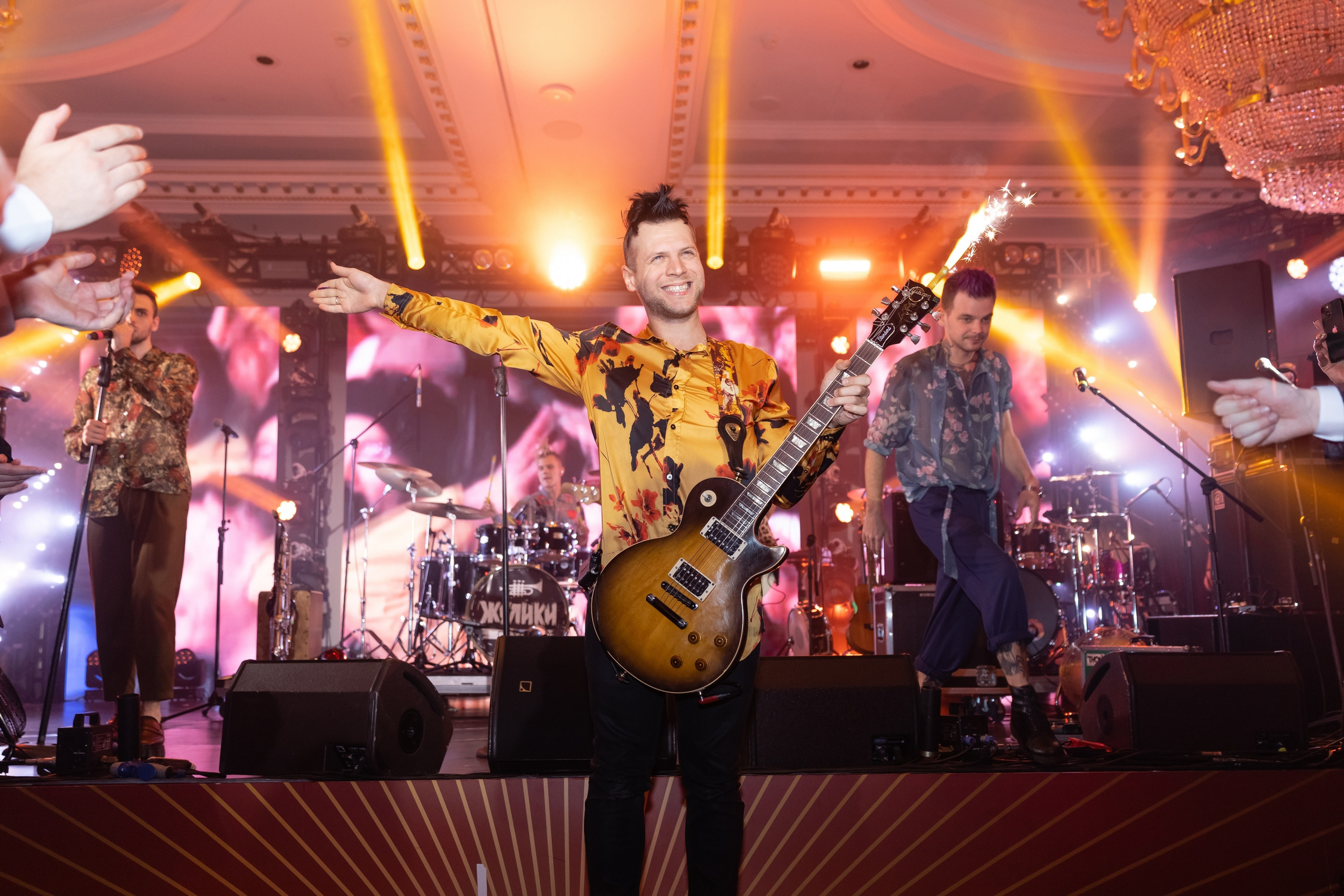 Новогодний корпоратив OLIMBET (The Ritz-Carlton). Татьяна Чернышова свадебный фотограф Москва