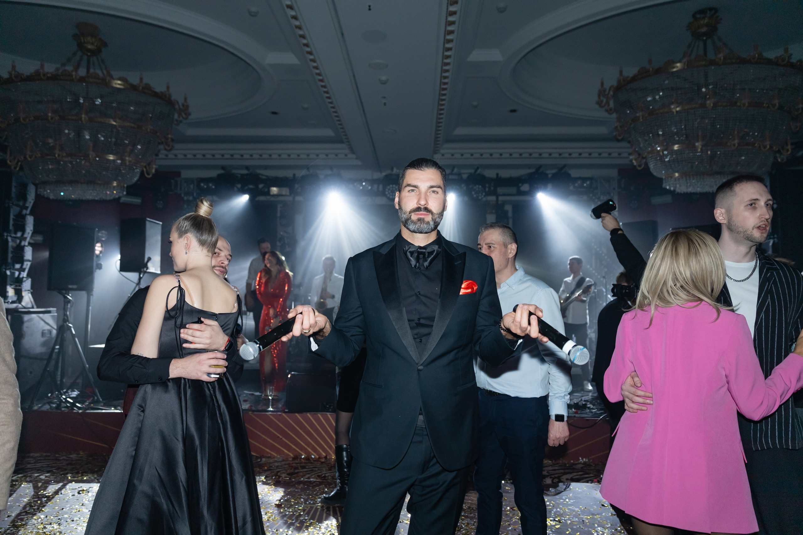 Новогодний корпоратив OLIMBET (The Ritz-Carlton). Татьяна Чернышова свадебный фотограф Москва