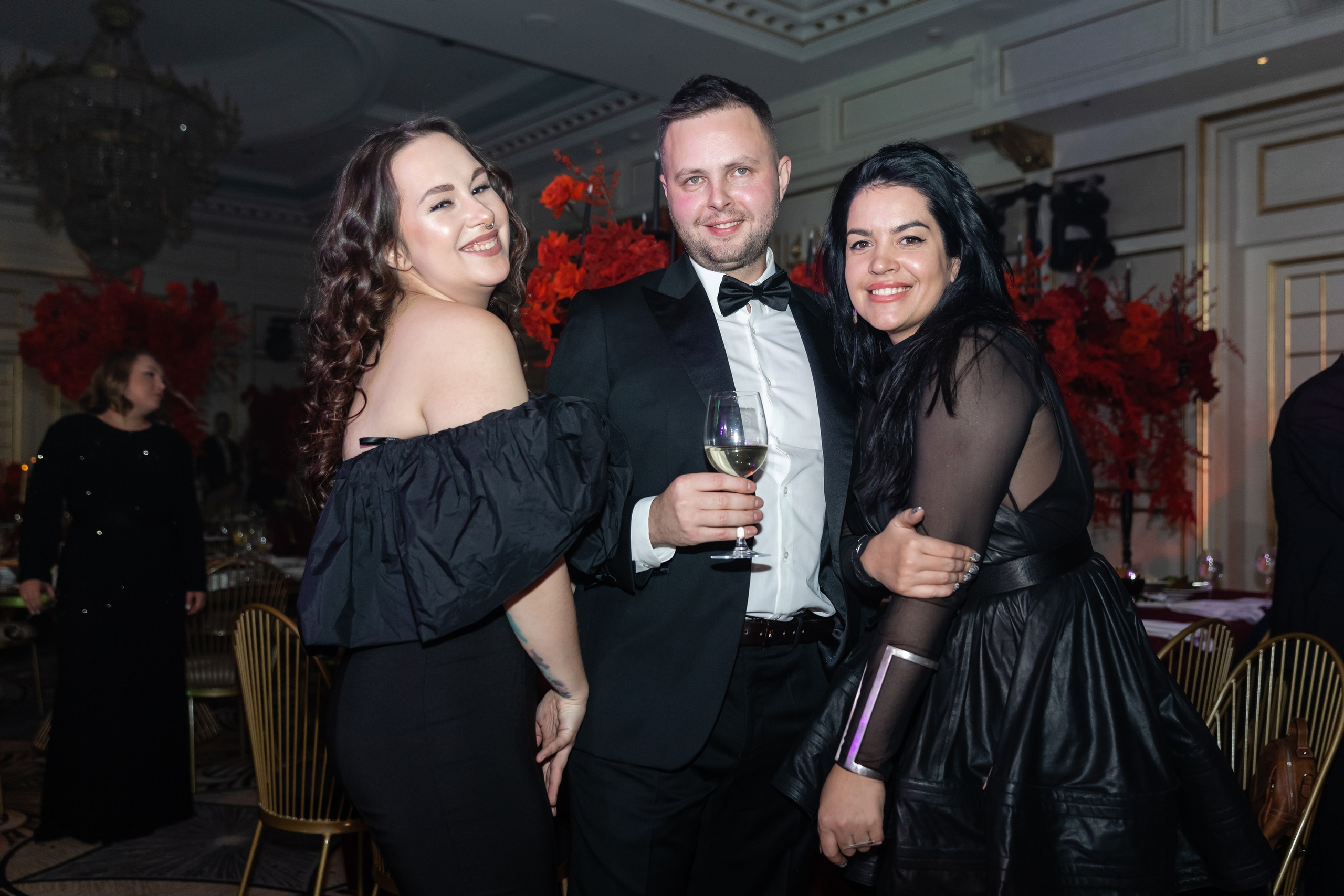 Новогодний корпоратив OLIMBET (The Ritz-Carlton). Татьяна Чернышова свадебный фотограф Москва