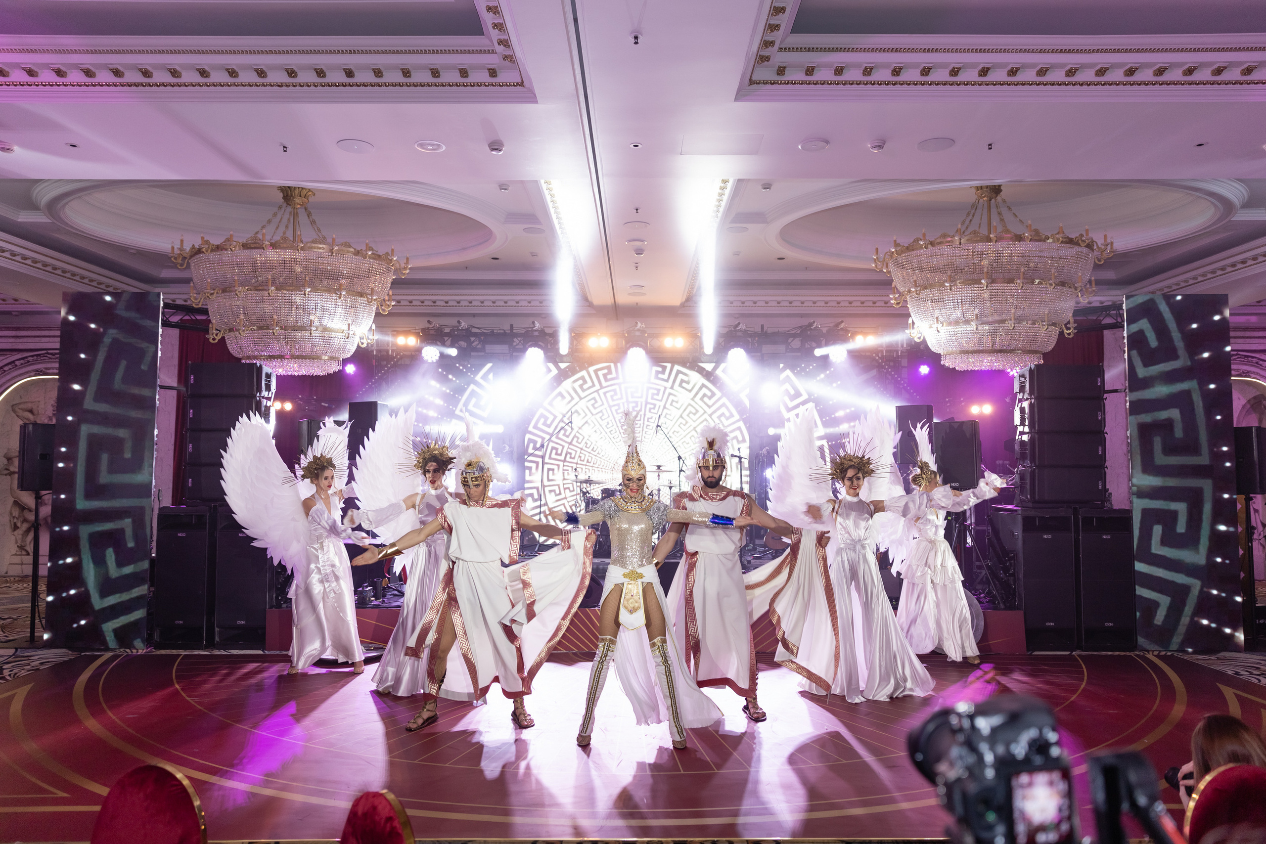 Новогодний корпоратив OLIMBET (The Ritz-Carlton). Татьяна Чернышова свадебный фотограф Москва