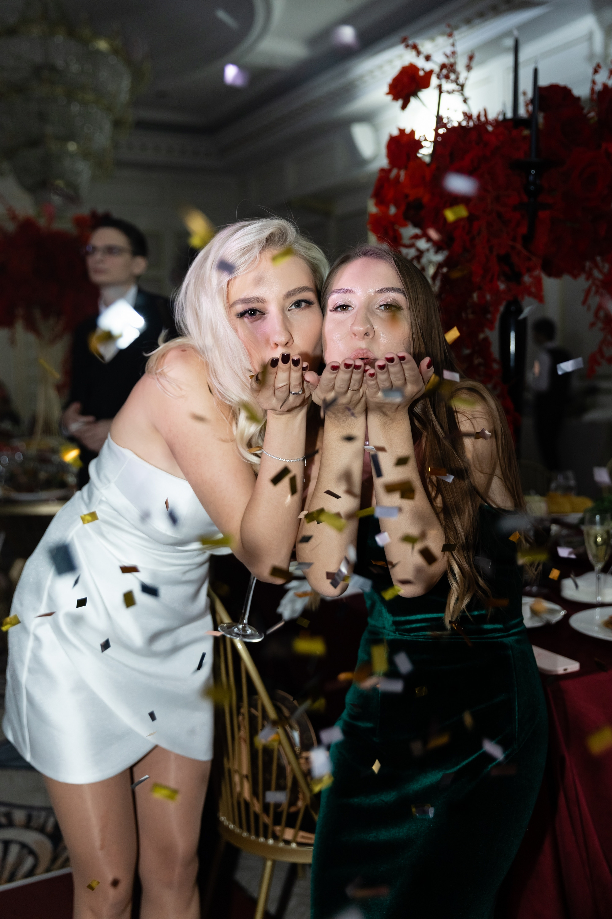 Новогодний корпоратив OLIMBET (The Ritz-Carlton). Татьяна Чернышова свадебный фотограф Москва