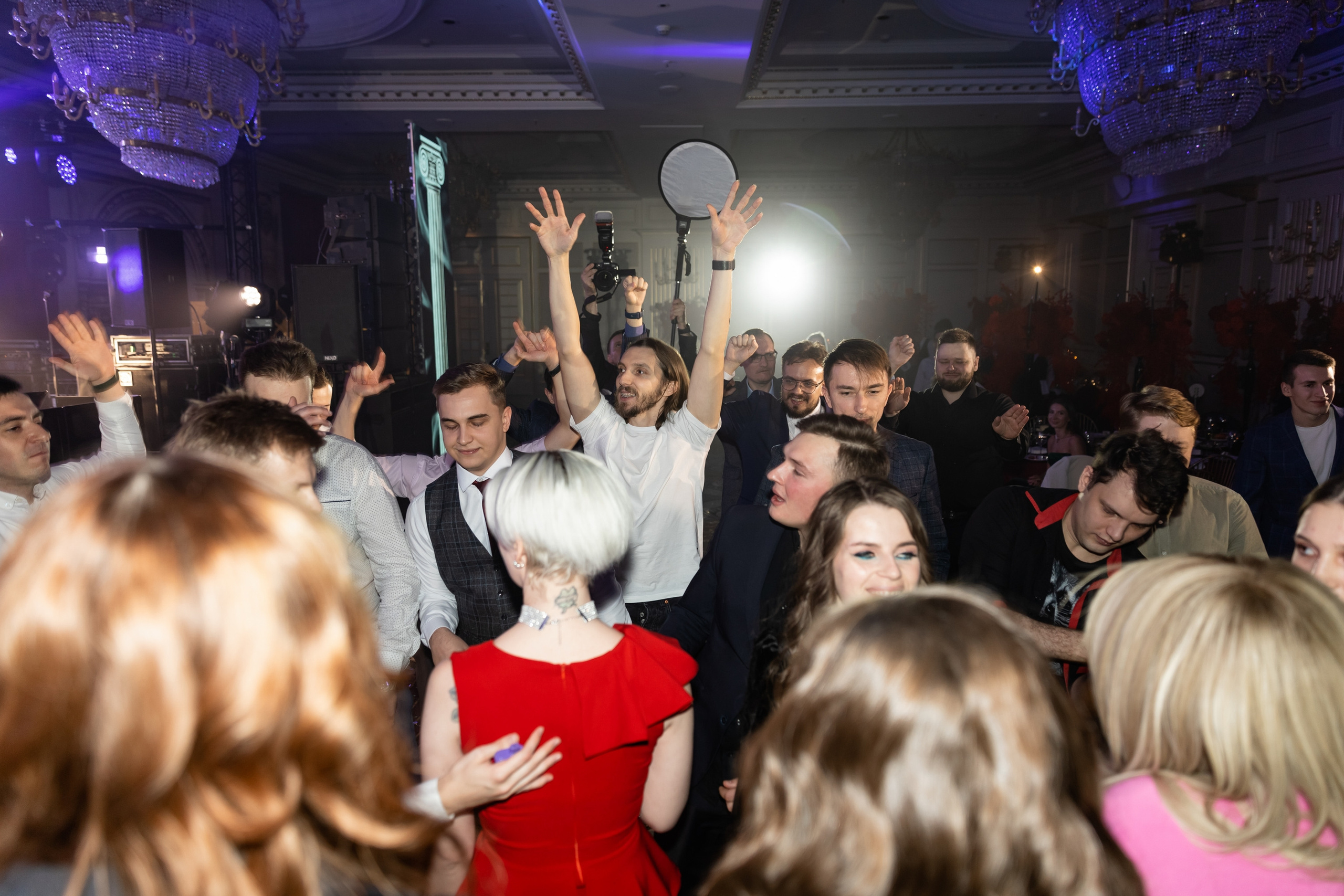 Новогодний корпоратив OLIMBET (The Ritz-Carlton). Татьяна Чернышова свадебный фотограф Москва