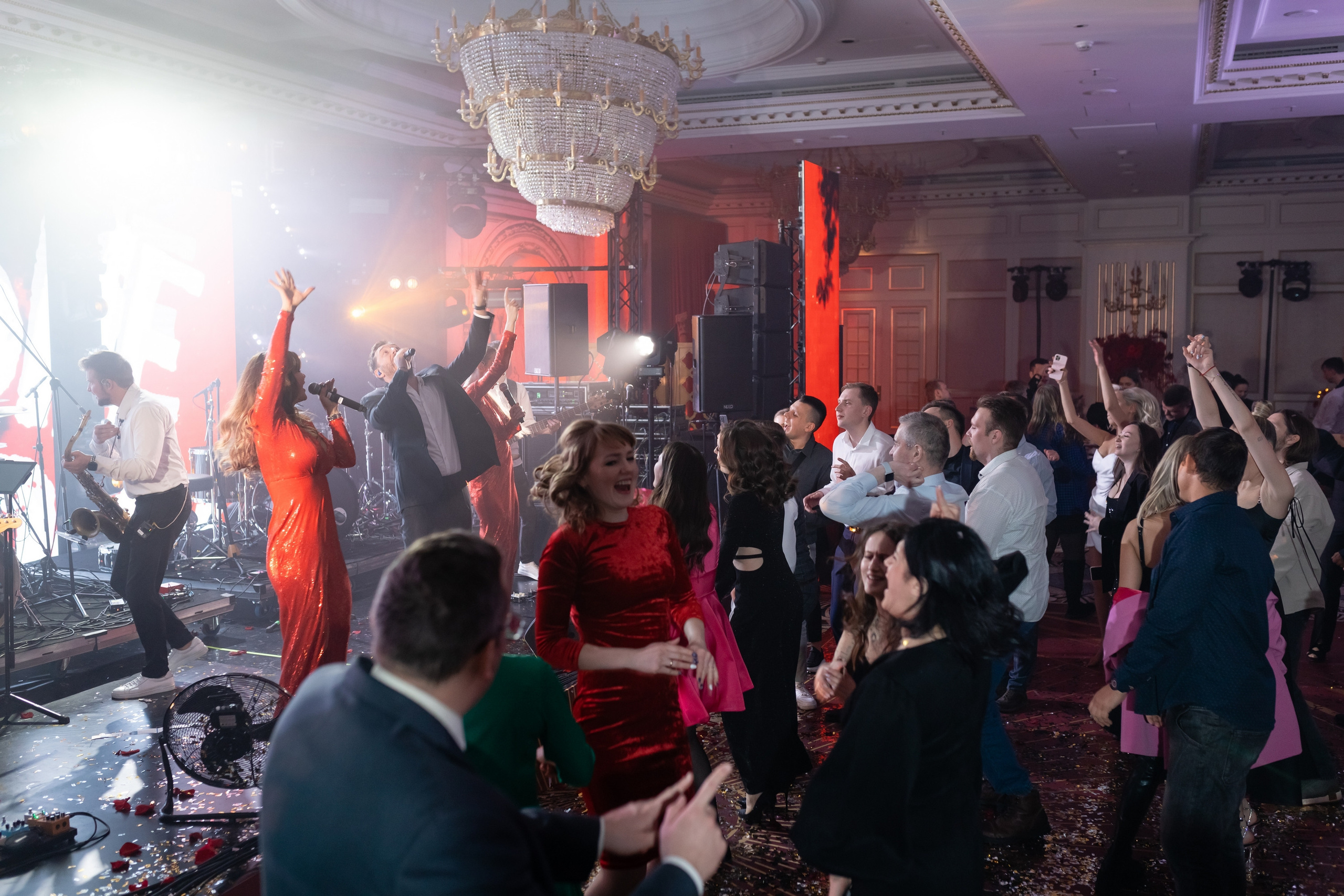 Новогодний корпоратив OLIMBET (The Ritz-Carlton). Татьяна Чернышова свадебный фотограф Москва