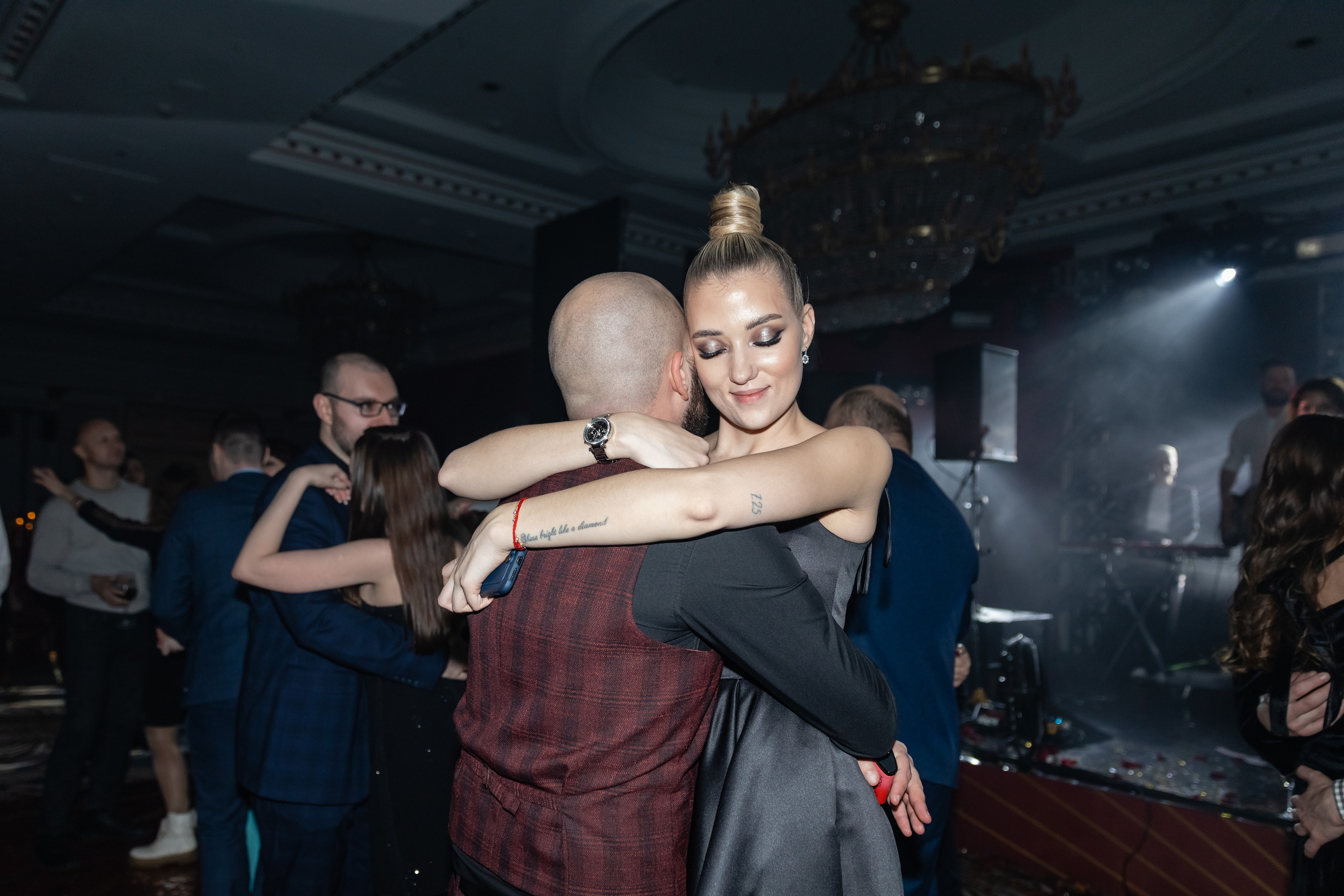 Новогодний корпоратив OLIMBET (The Ritz-Carlton). Татьяна Чернышова свадебный фотограф Москва