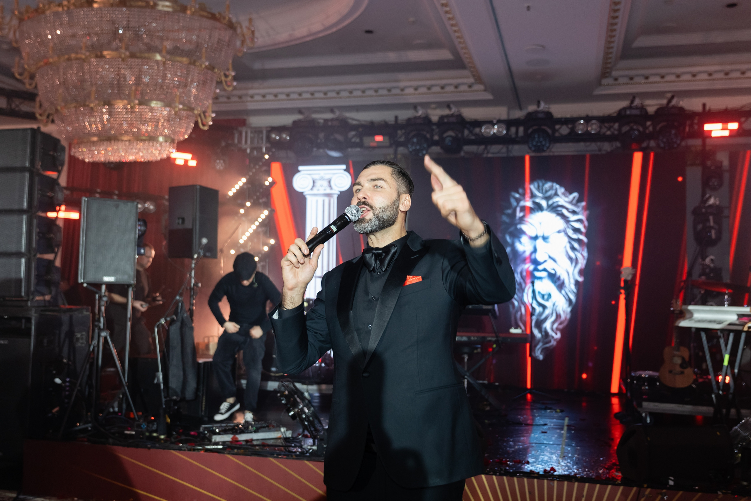 Новогодний корпоратив OLIMBET (The Ritz-Carlton). Татьяна Чернышова свадебный фотограф Москва