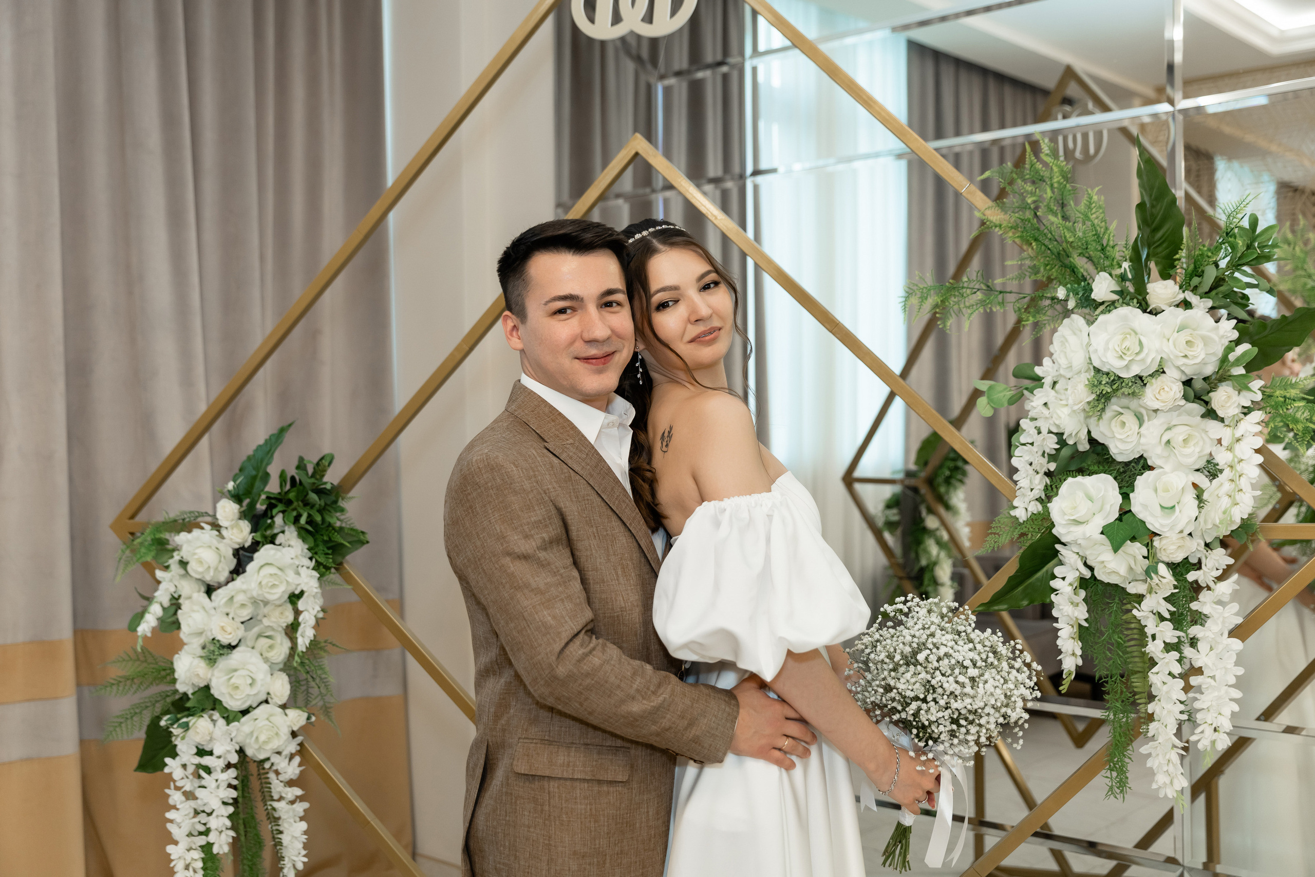 Рафаэль и Виктория. Татьяна Чернышова свадебный фотограф Москва