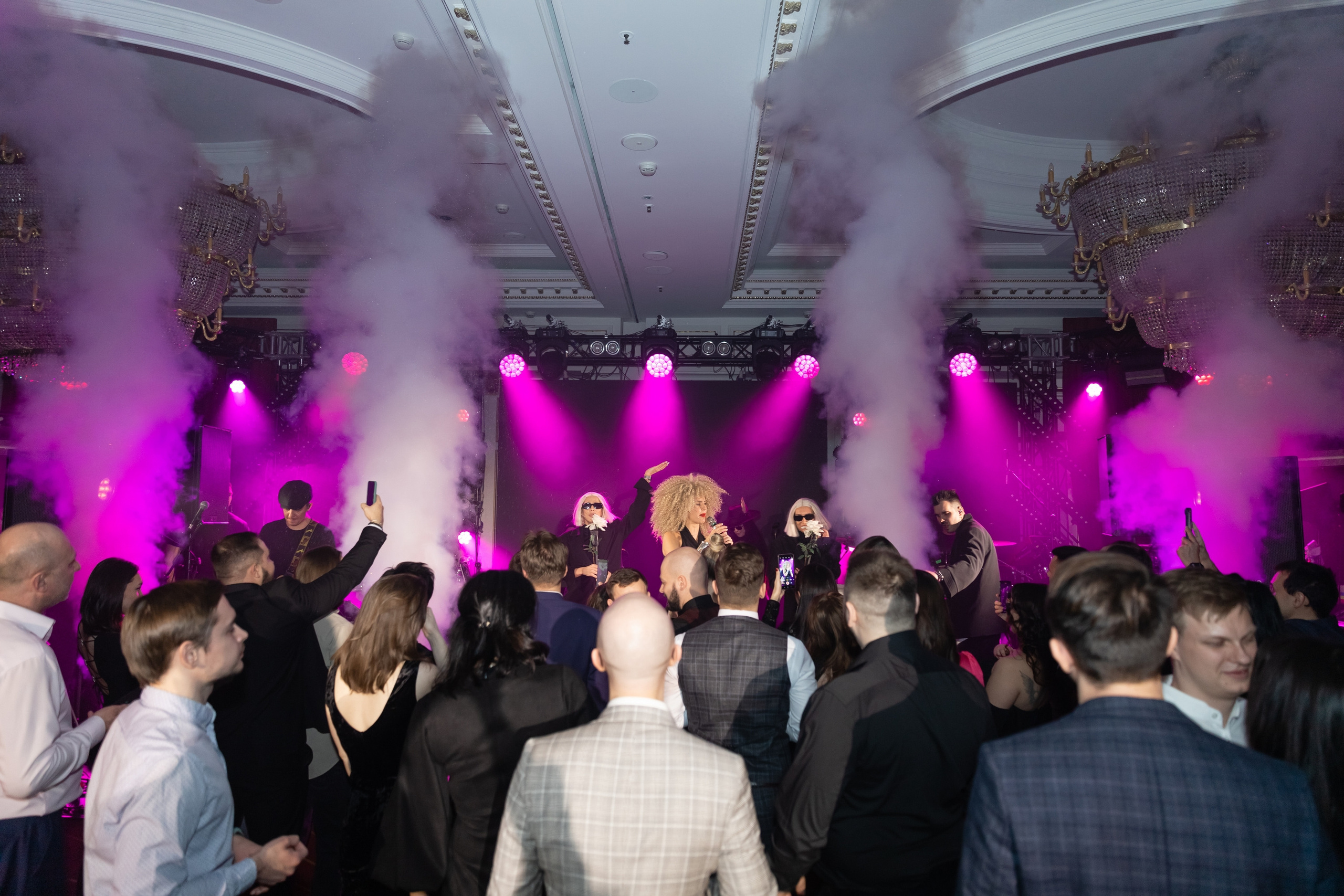 Новогодний корпоратив OLIMBET (The Ritz-Carlton). Татьяна Чернышова свадебный фотограф Москва