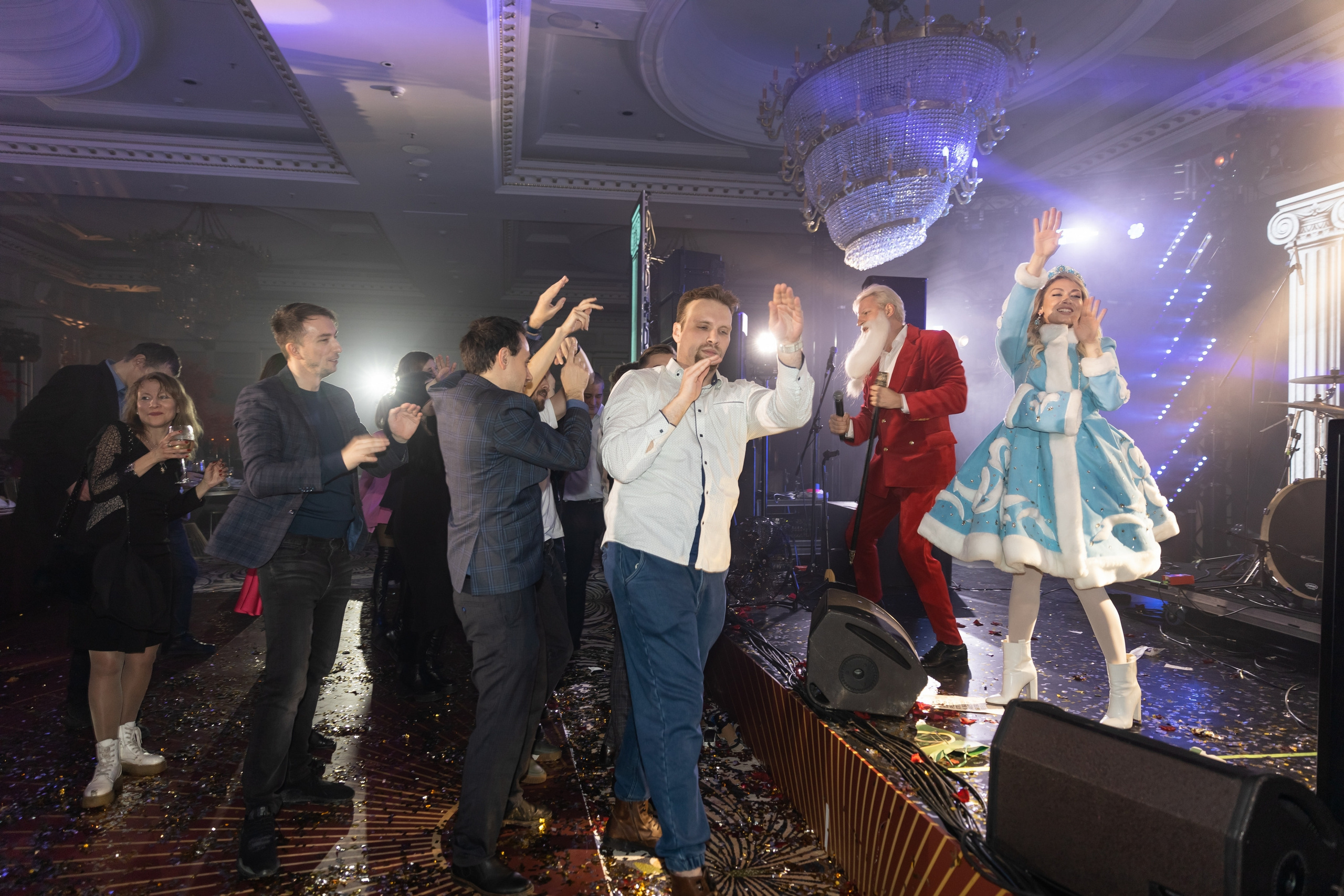 Новогодний корпоратив OLIMBET (The Ritz-Carlton). Татьяна Чернышова свадебный фотограф Москва