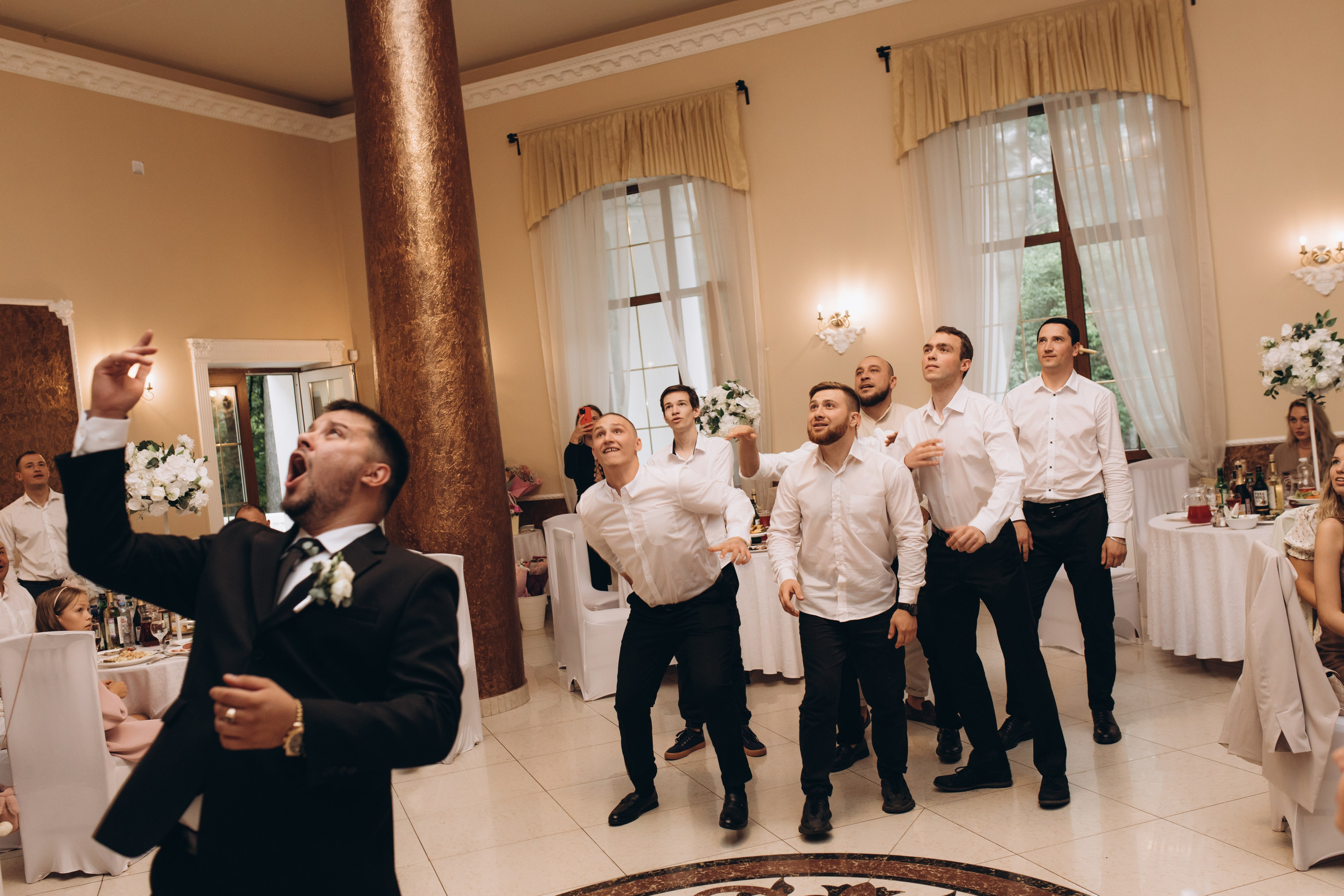 Антон и Алксандра (студия+ресторан). Семейный фотограф в Обнинске