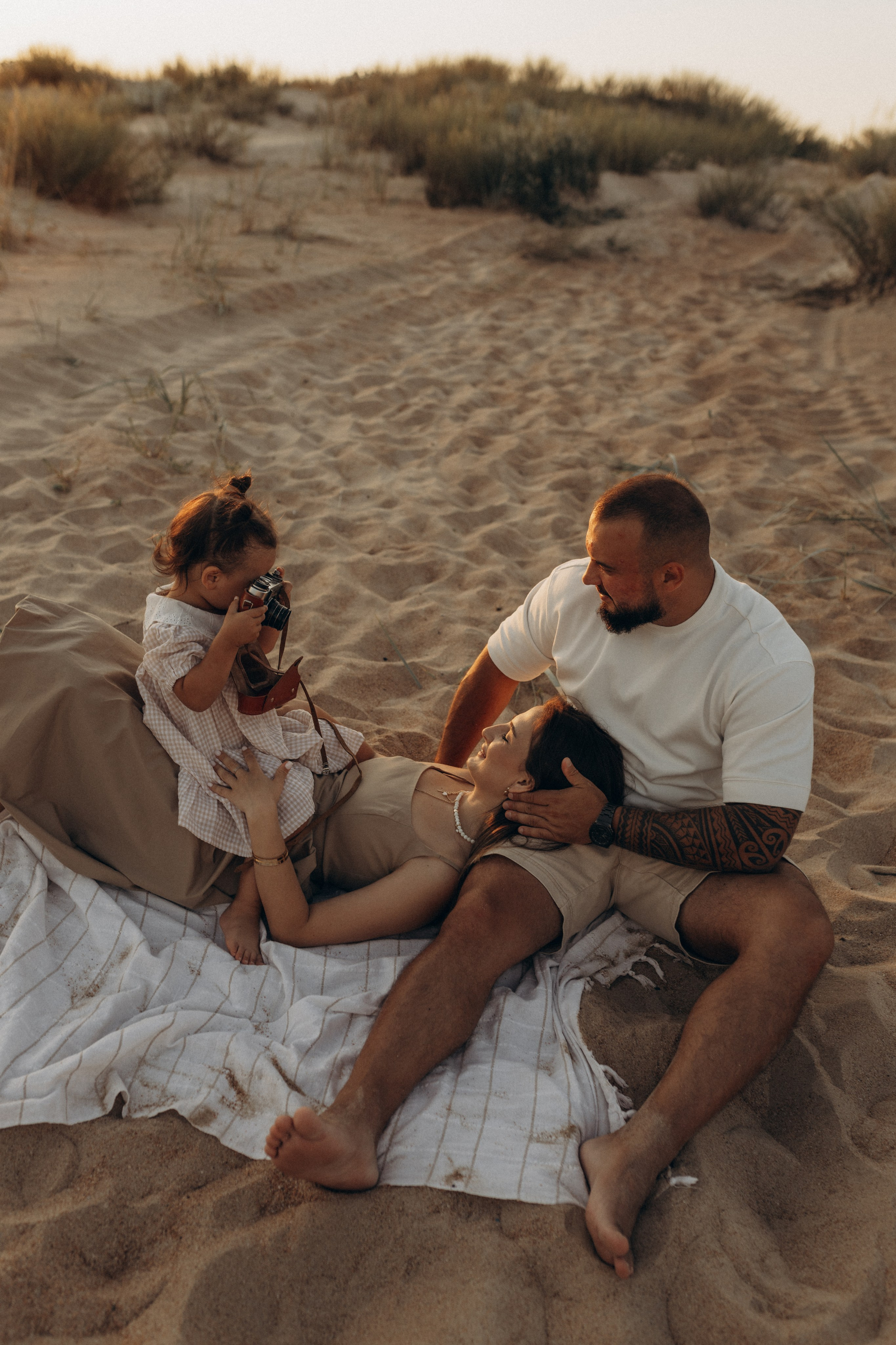 Артем Полина и Мира. Семейный фотограф в Новороссийске и Анапе Александра Яковлева