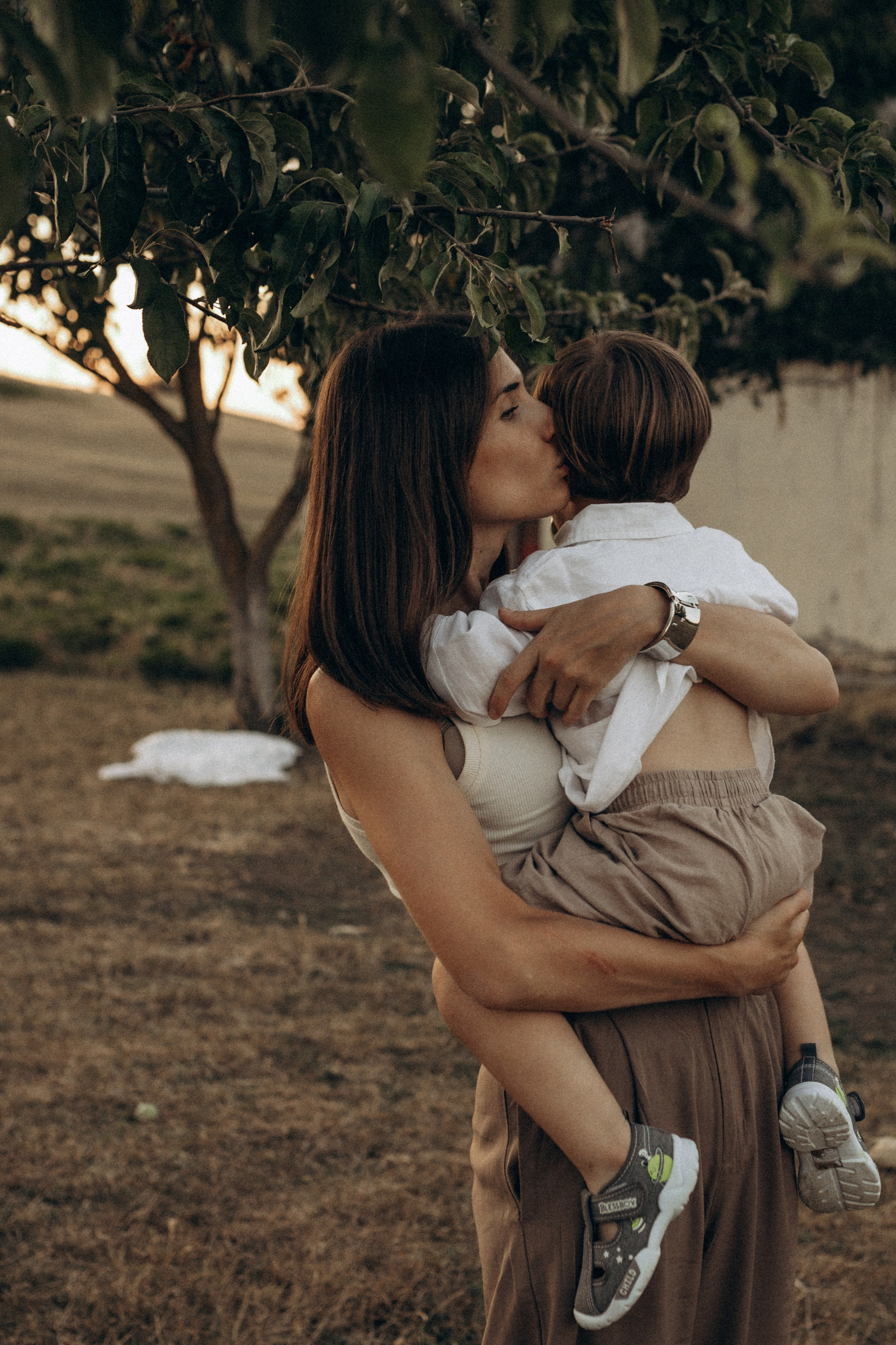 Миша Таня и Лев на ферме. Семейный фотограф в Новороссийске и Анапе Александра Яковлева