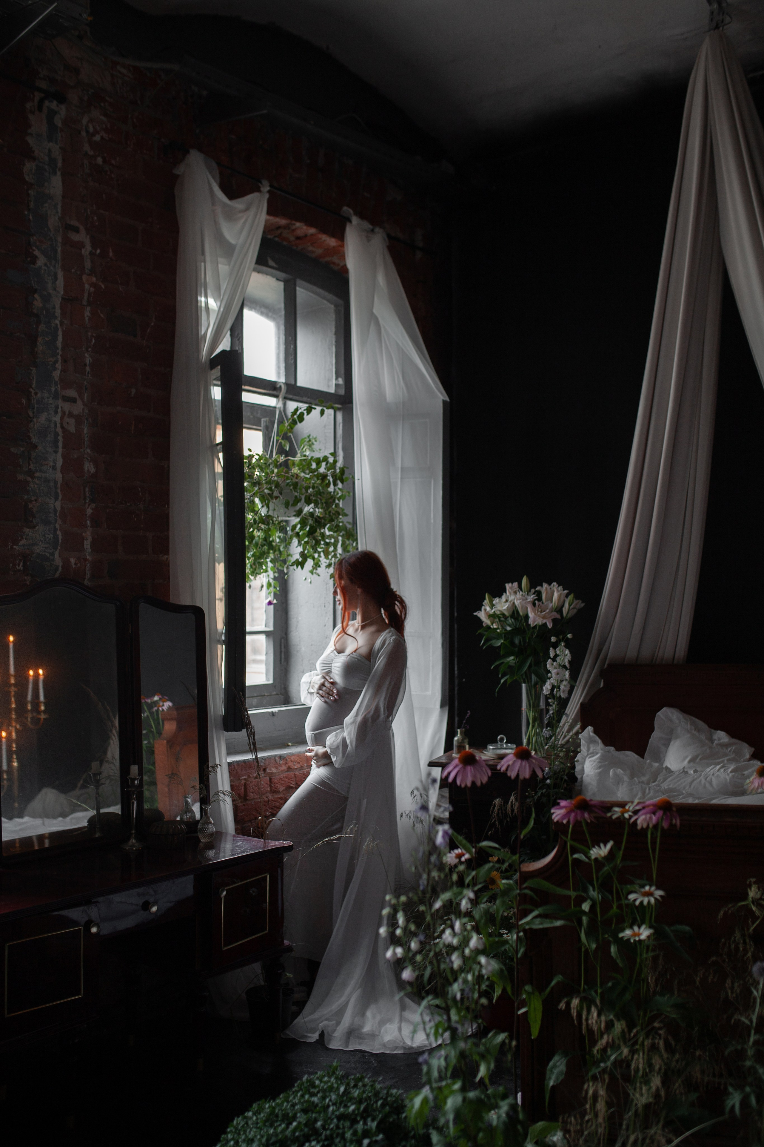 Накидка 'Воздух'. Лиза Бродская — фотограф в Москве