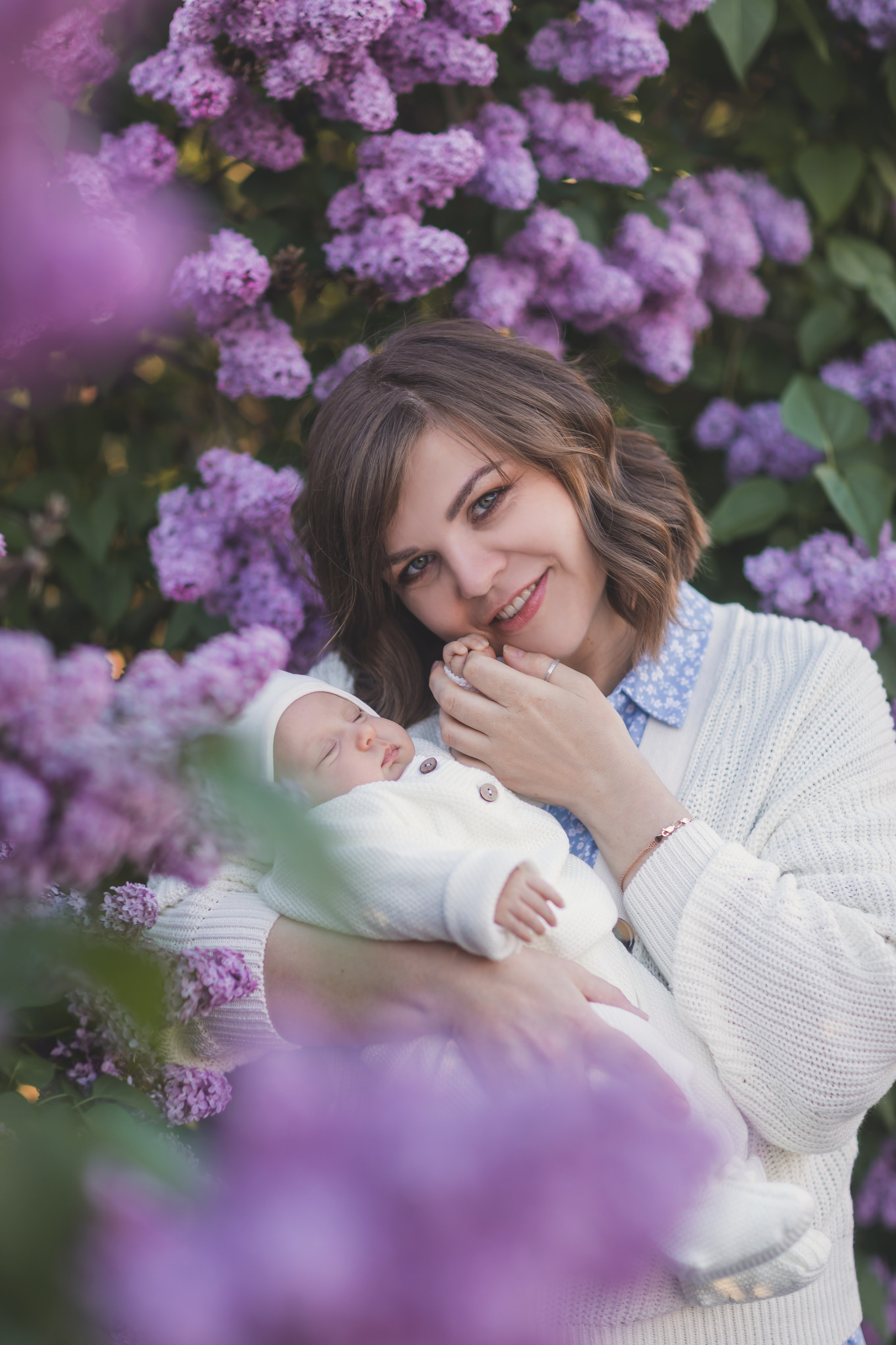 Сирень. Семейный и детский фотограф Краснодар Валерия Власенко