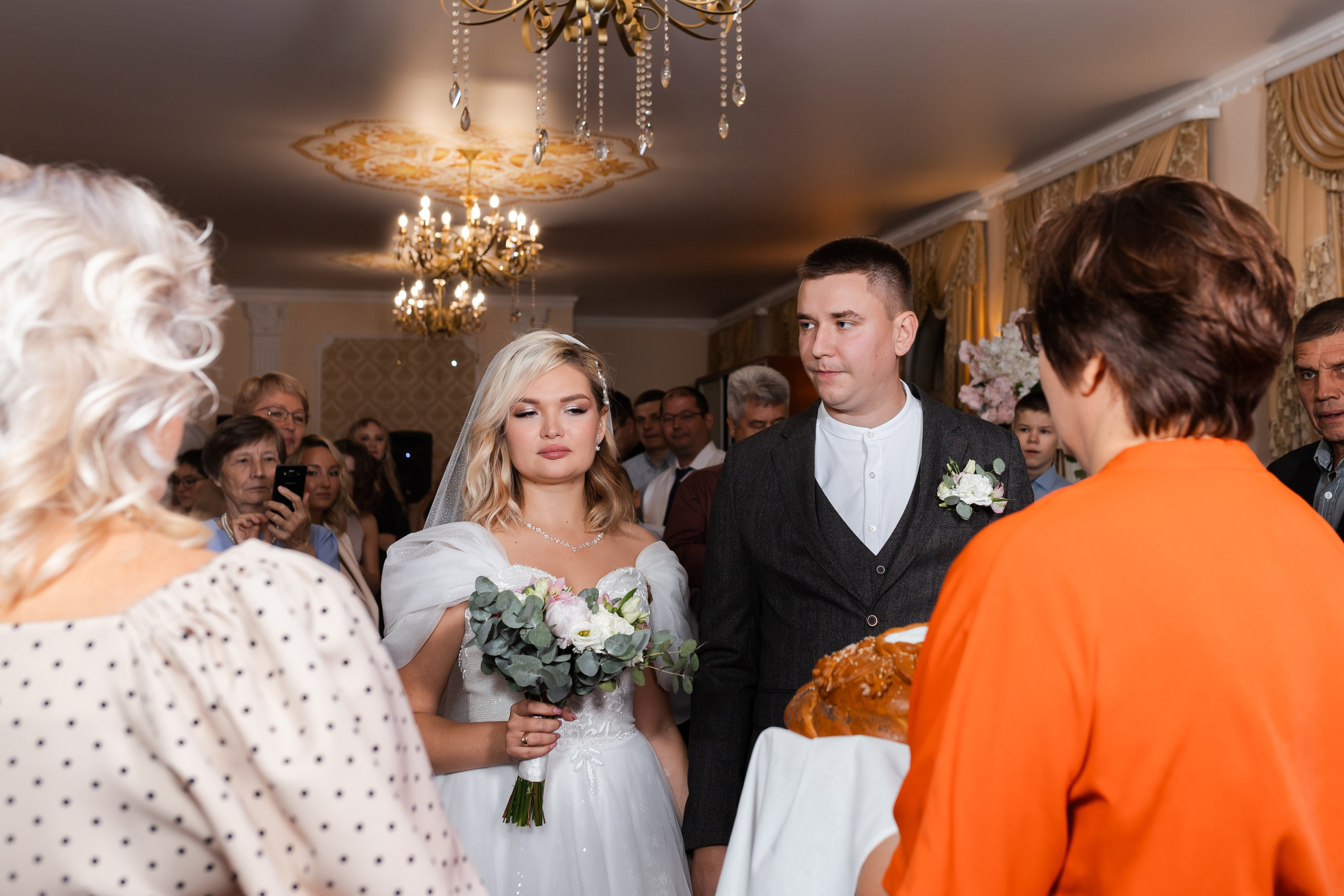 Свадьба Михаила и Кристины. Банкет. Марина Шаймухаметова. Фотограф в Уфе