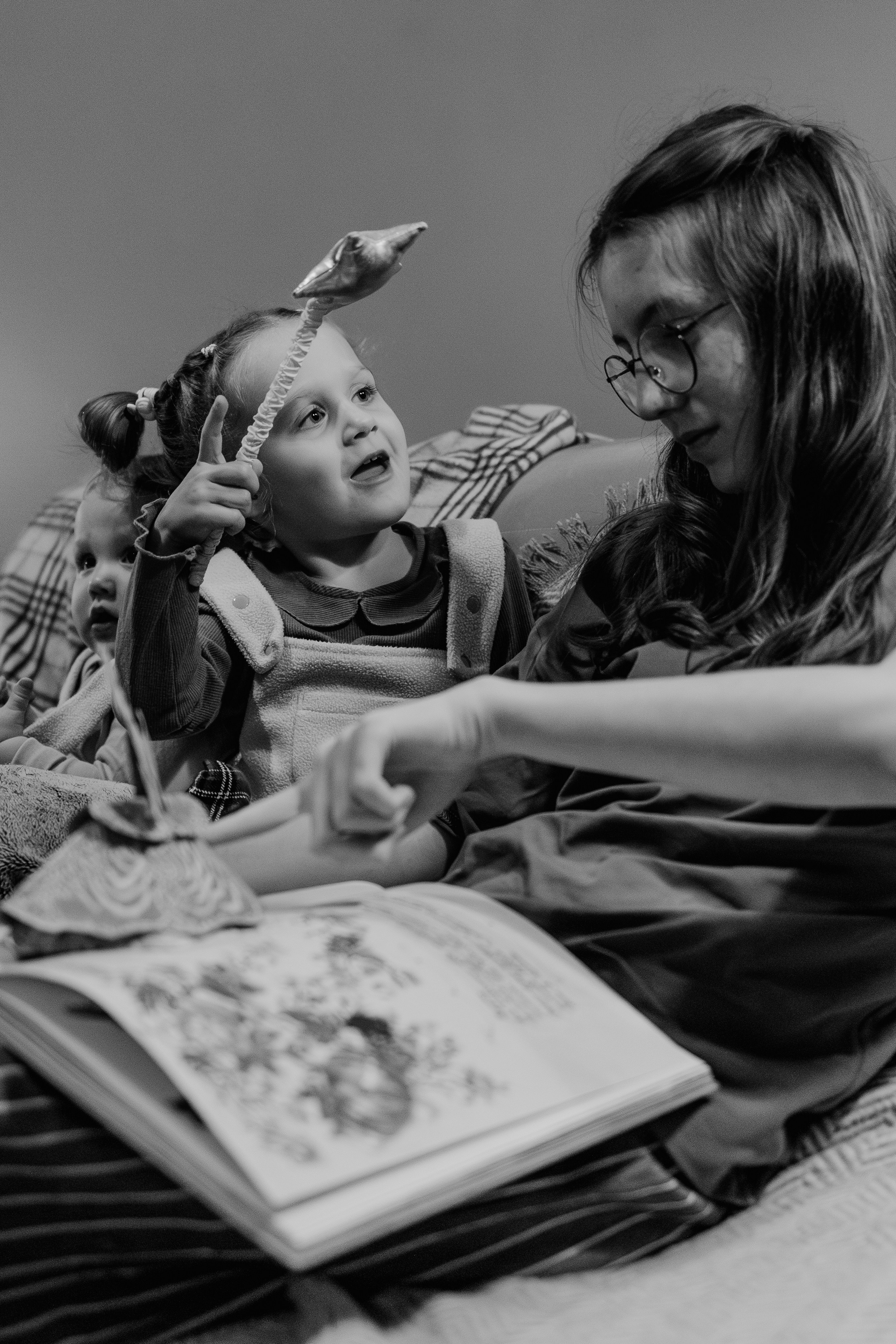 4 сестренки. Семейный фотограф Виктория Авдеева