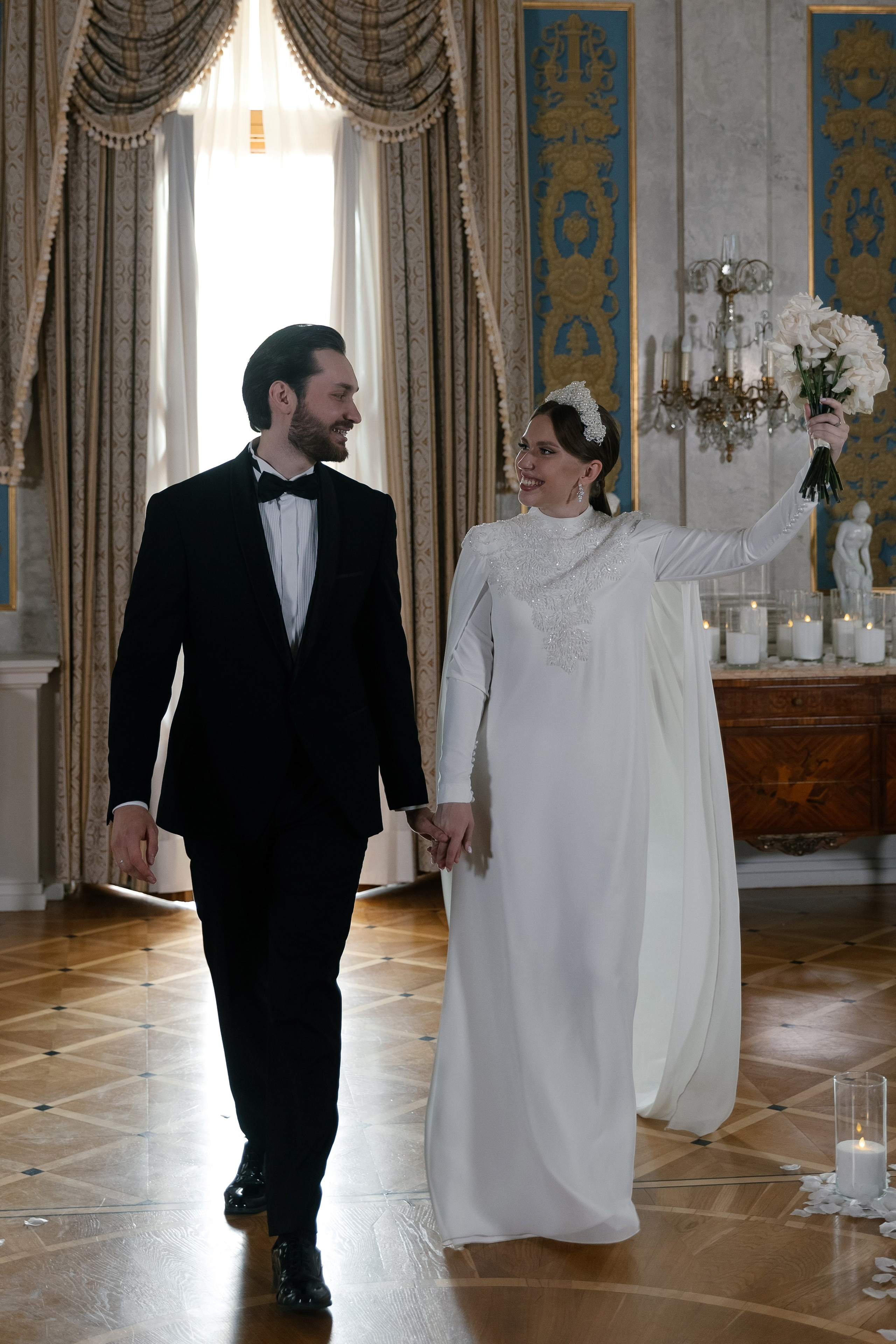 Анастасия и Богдан. Свадебный фотограф Москва