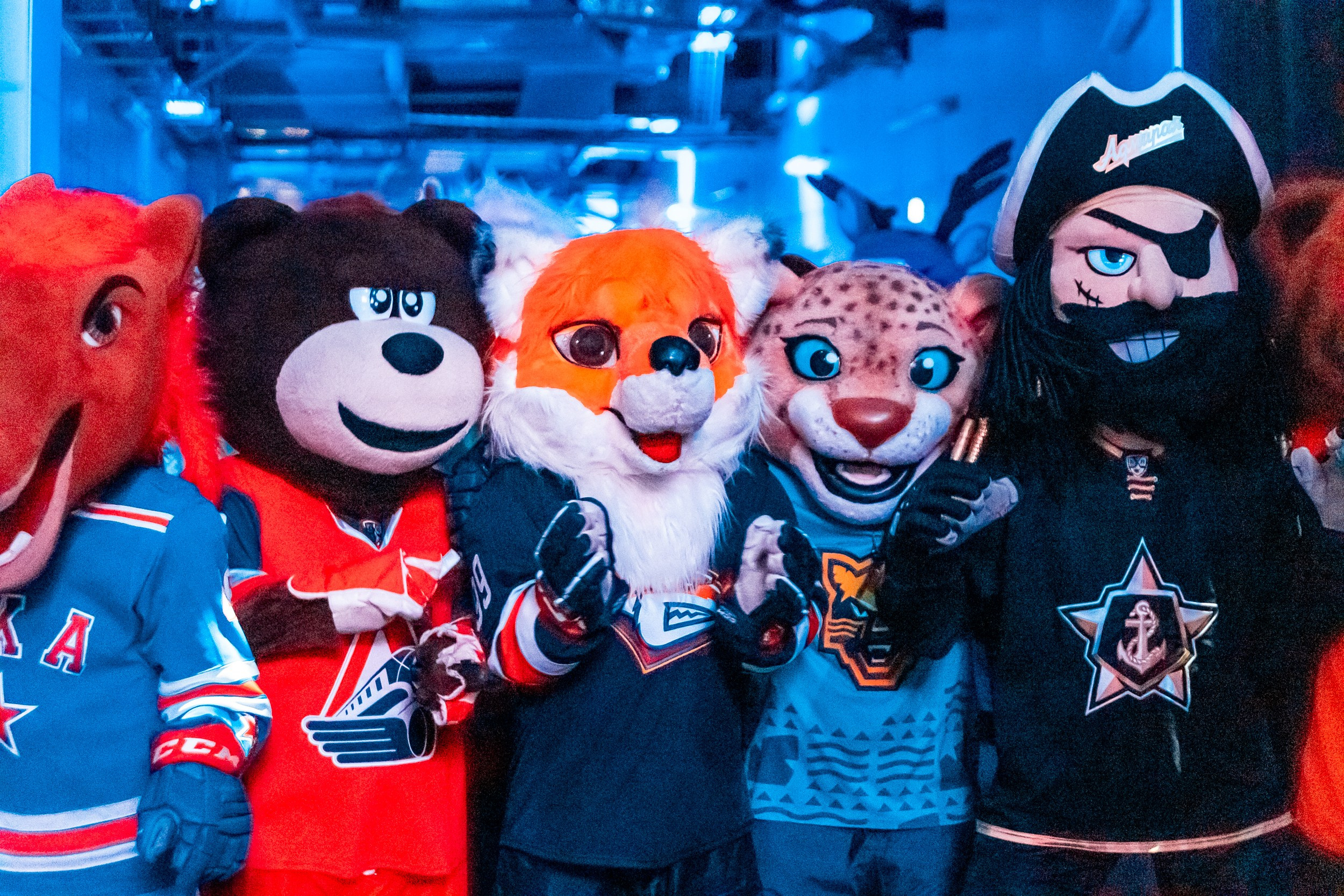 KHL All-Star 2025. Репортажный фотограф в Сочи Дмитрий Ветринский