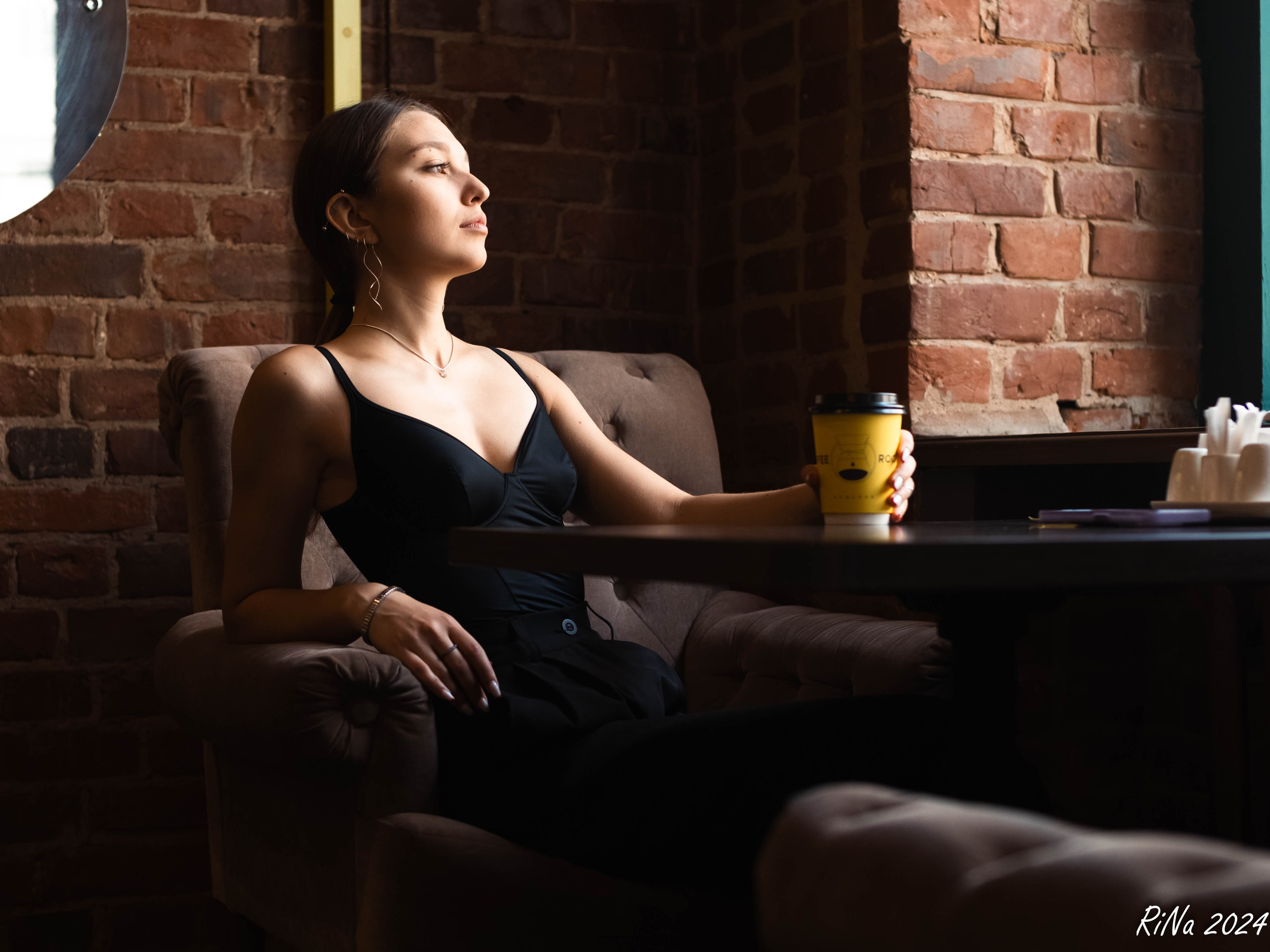 Утренний кофе. Фотограф Рина