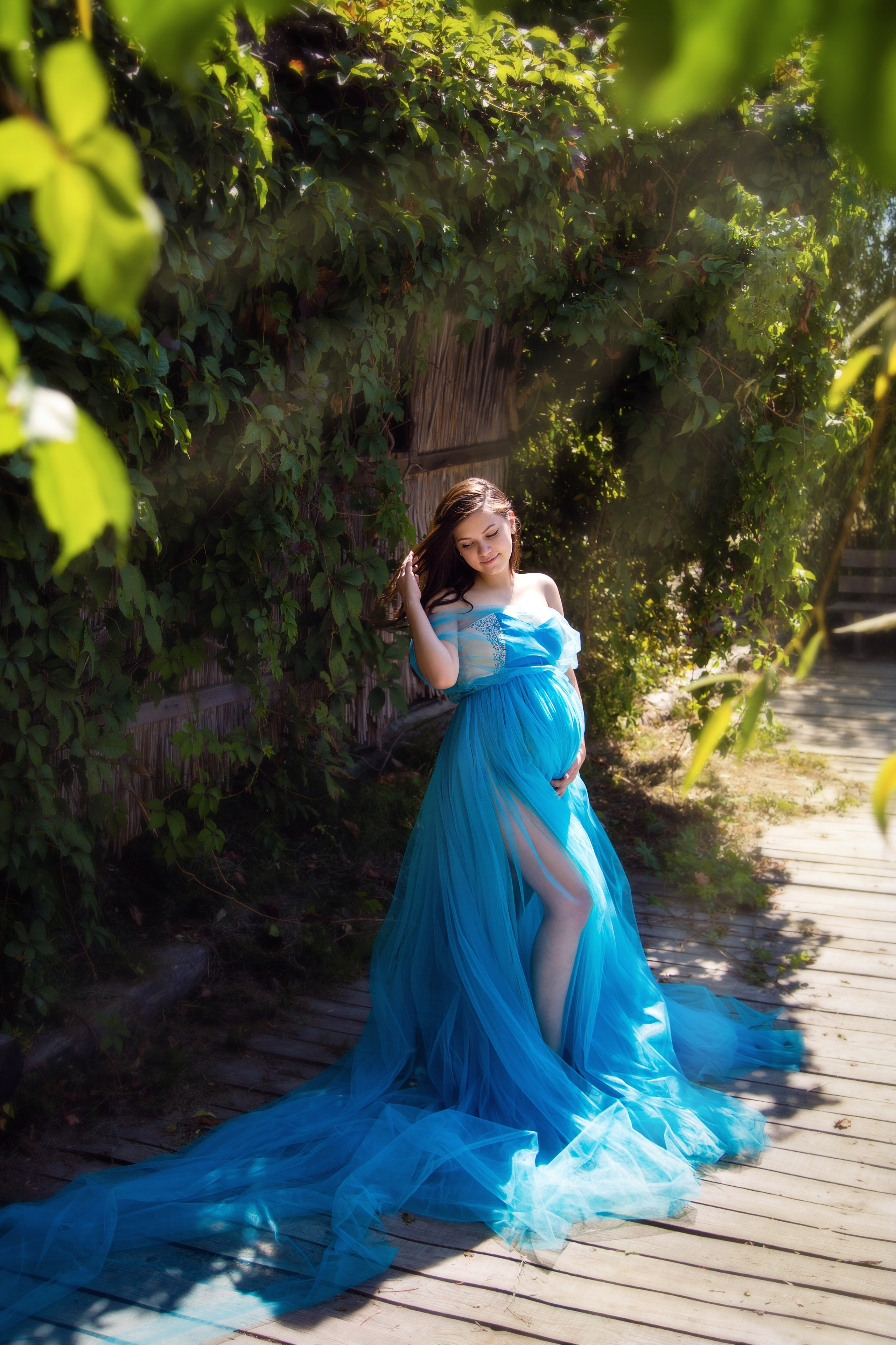 В ожидании. Детский, семейный фотограф в Новороссийске Алла Околиздаева