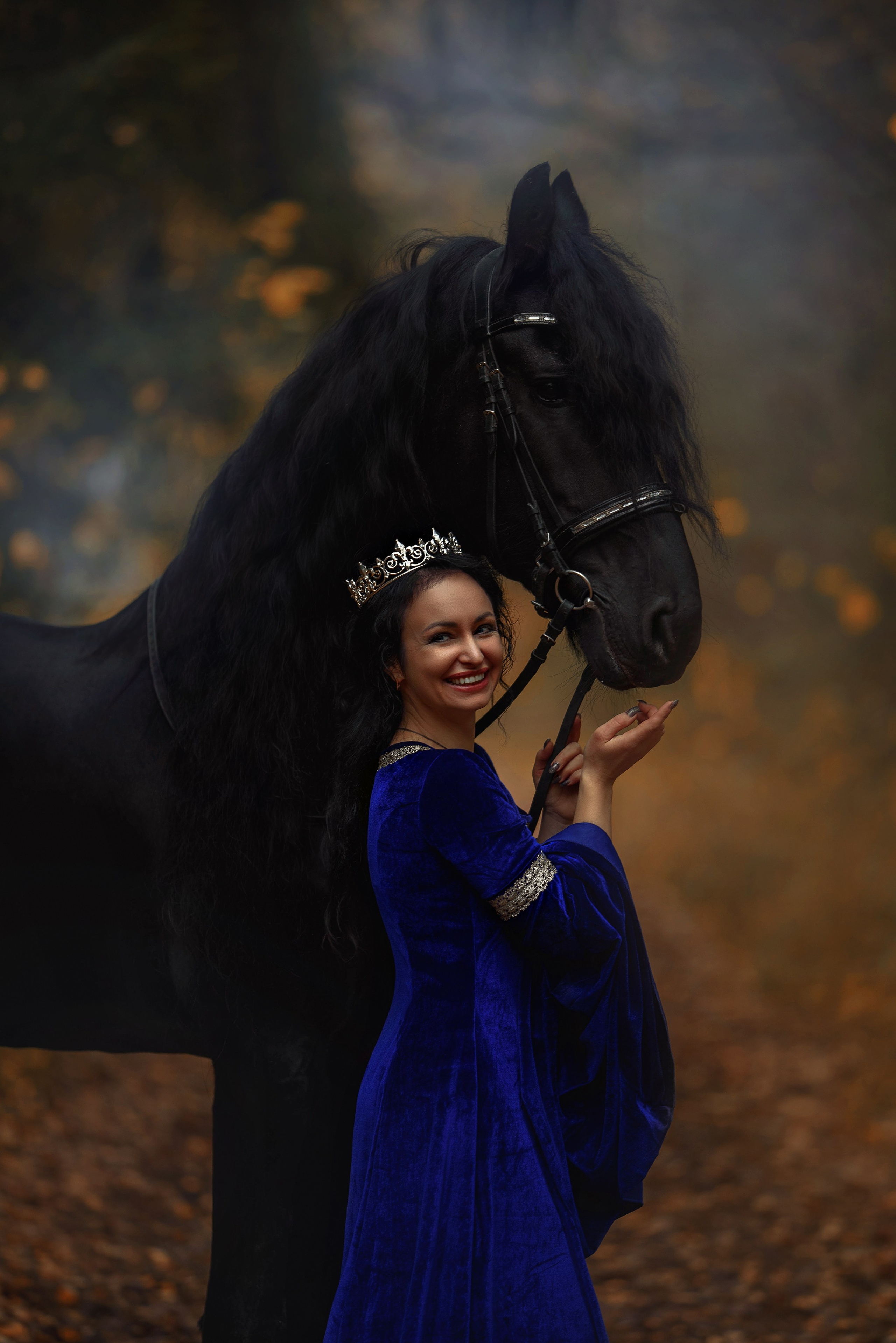 Сказочные съемки с лошадьми. Фотограф Вероника Ранцева, фотосессии с лошадьми в Минске и Могилеве