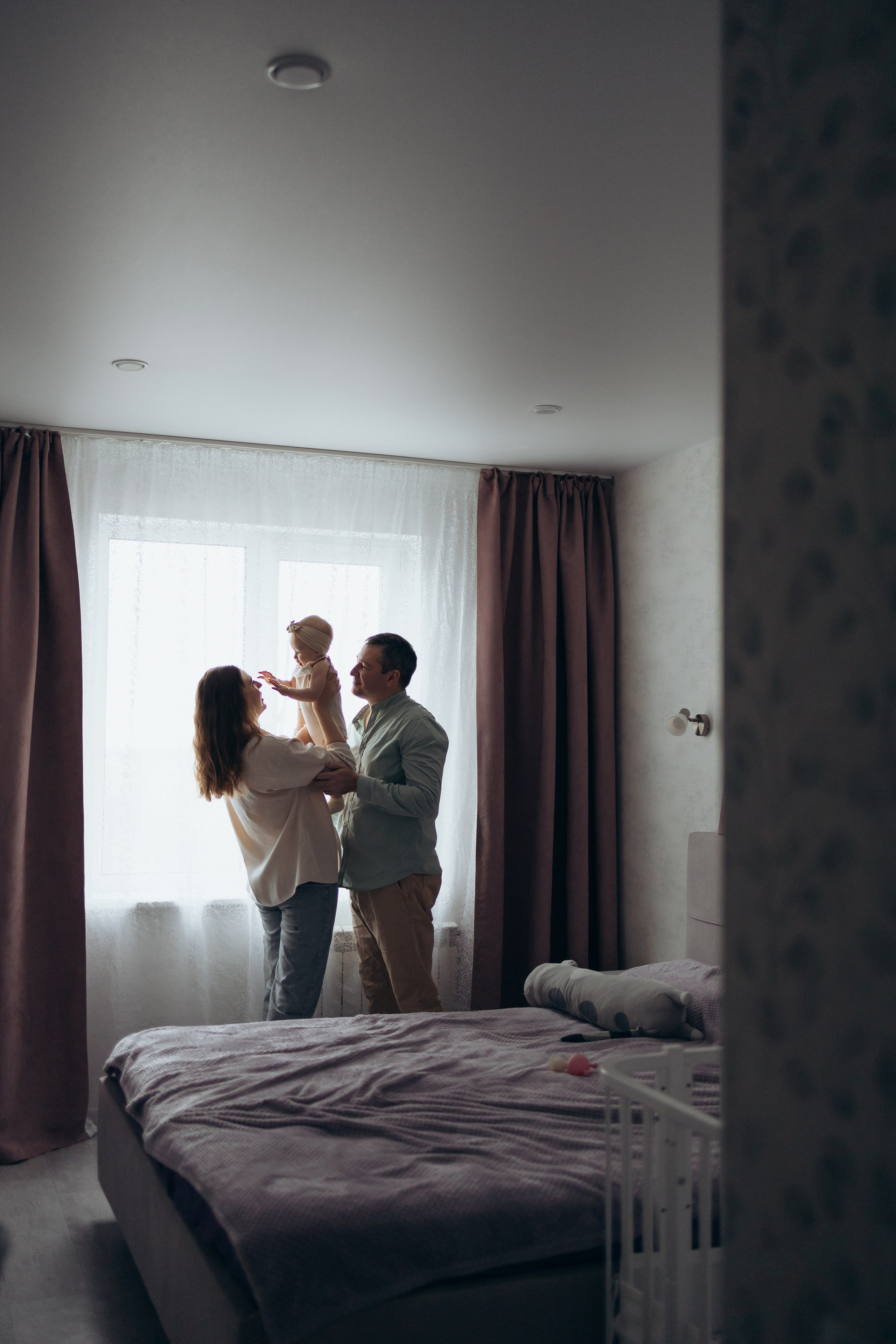 Лёша, Ксюша и Василёчек. Свадебный фотограф в Тольятти Валерия Барышкина