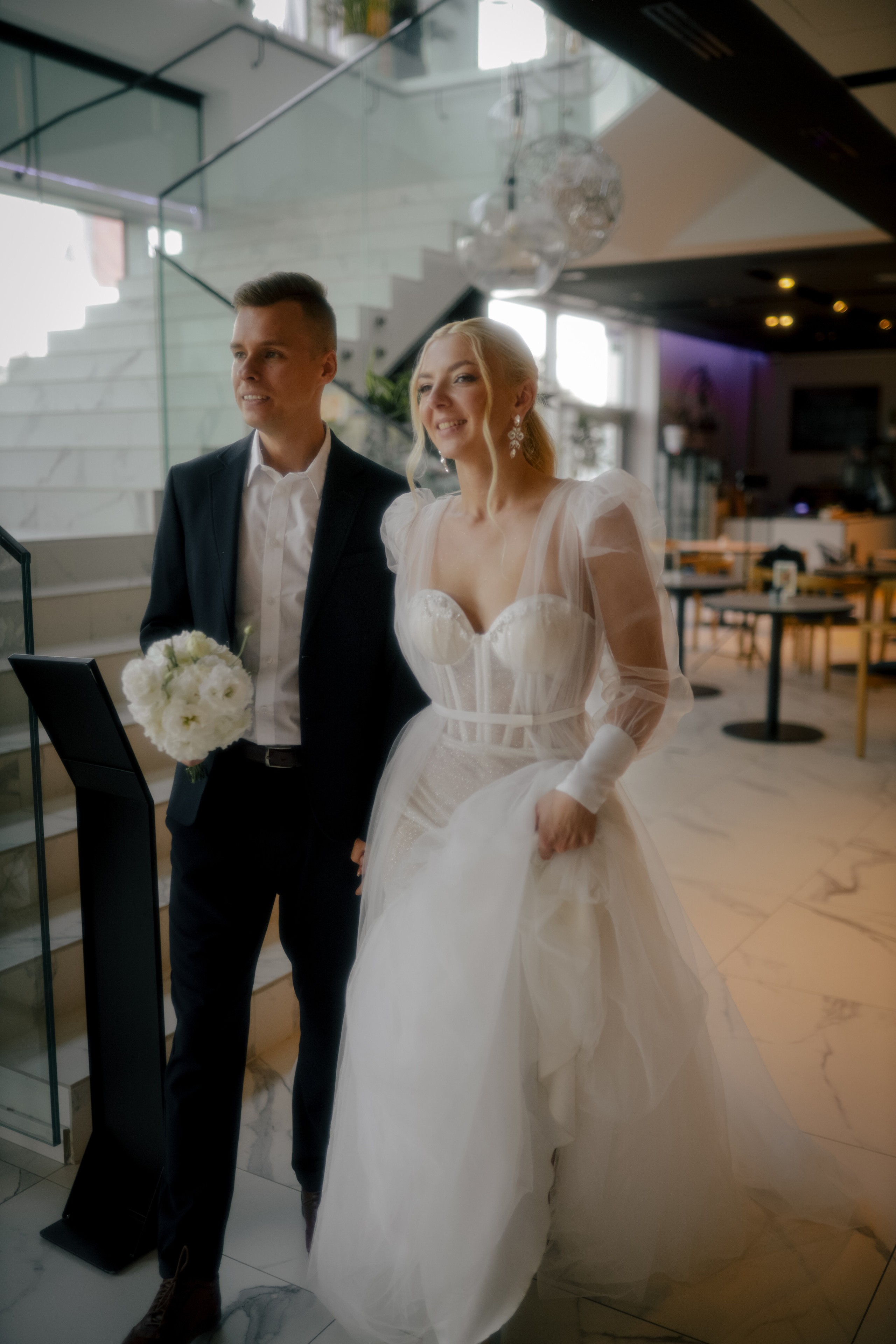 Michal + Victoria. Свадебный и семейный фотограф в Варшаве