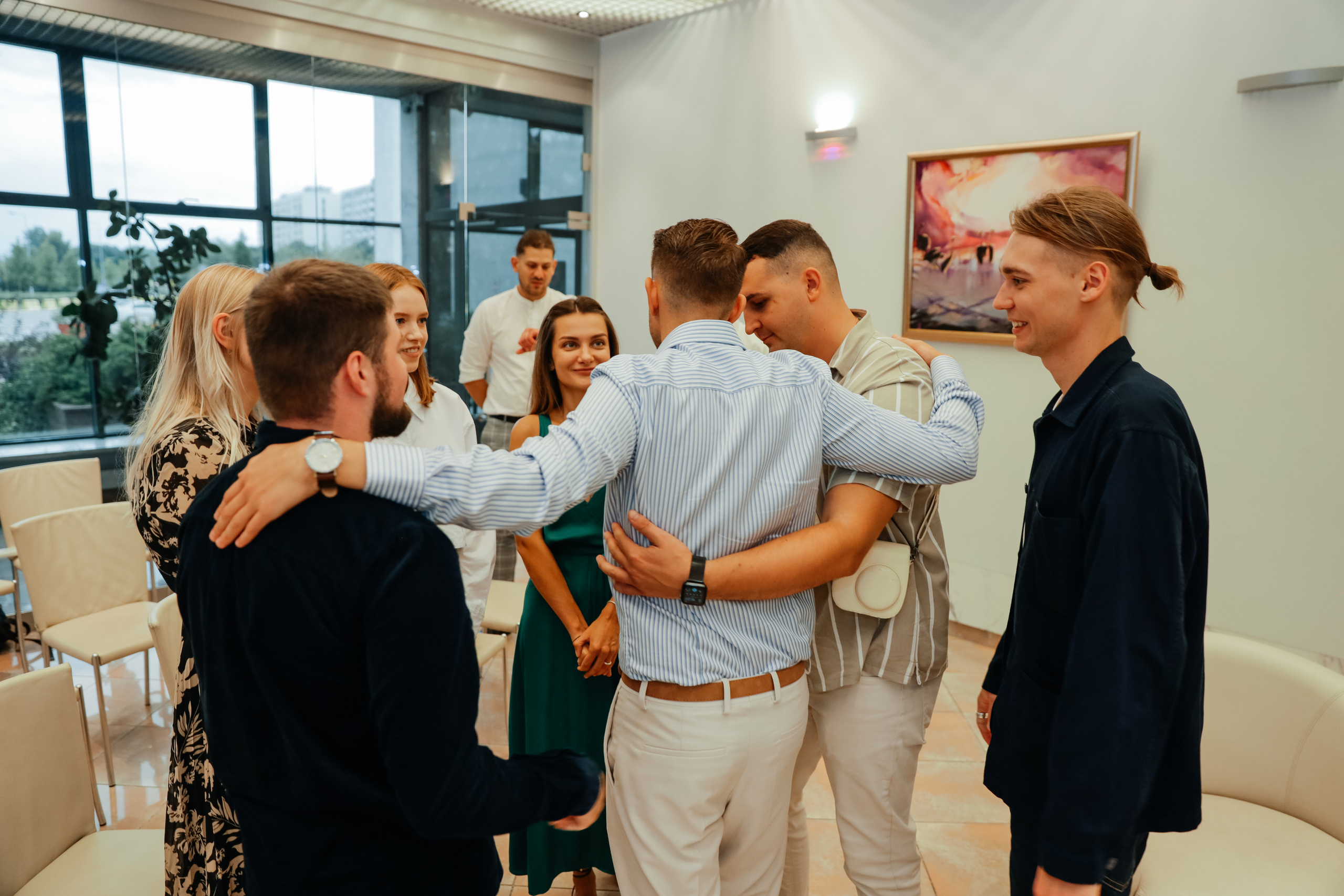 Andrey + Diana. Свадебный и семейный фотограф в Варшаве