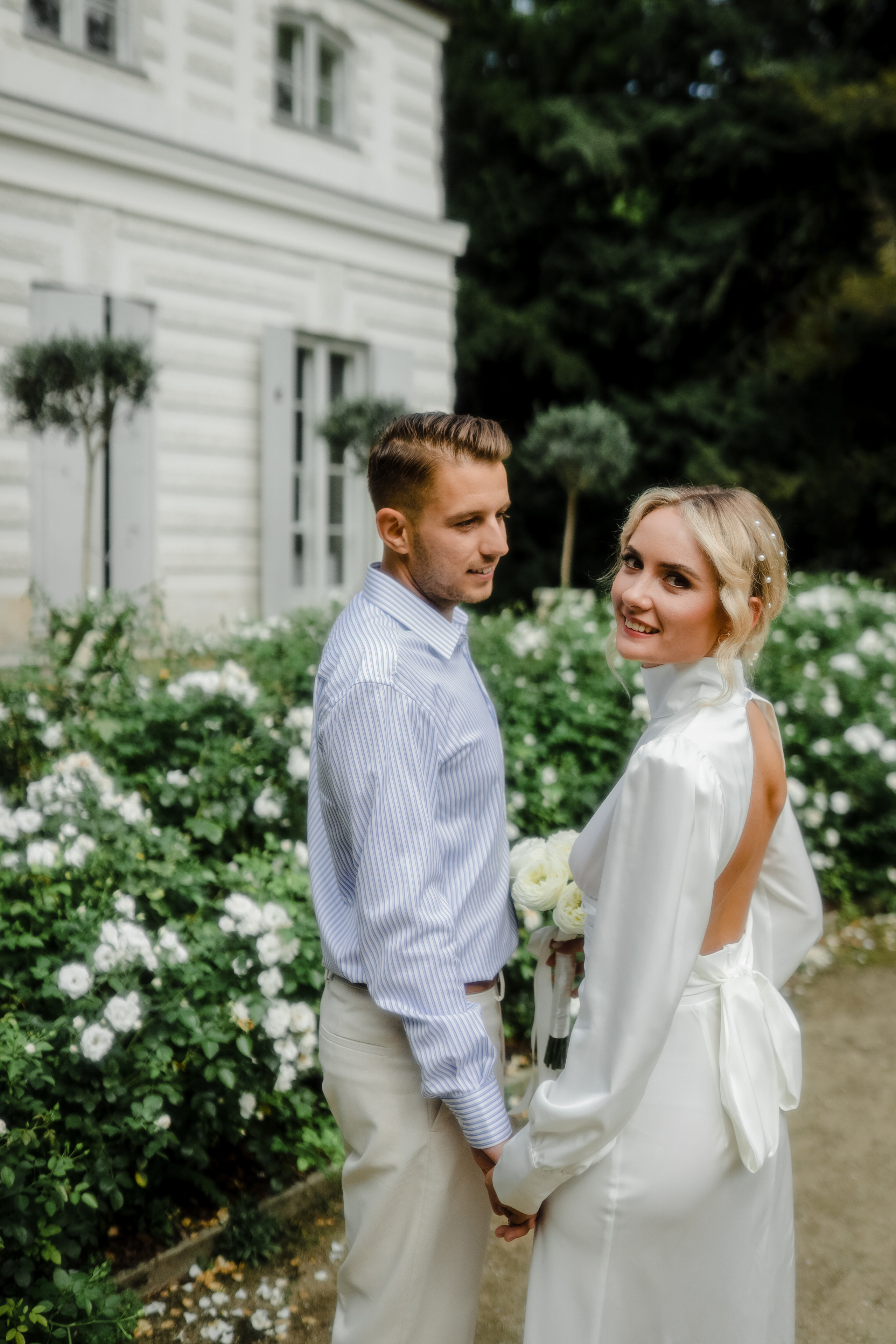 Andrey + Diana. Свадебный и семейный фотограф в Варшаве