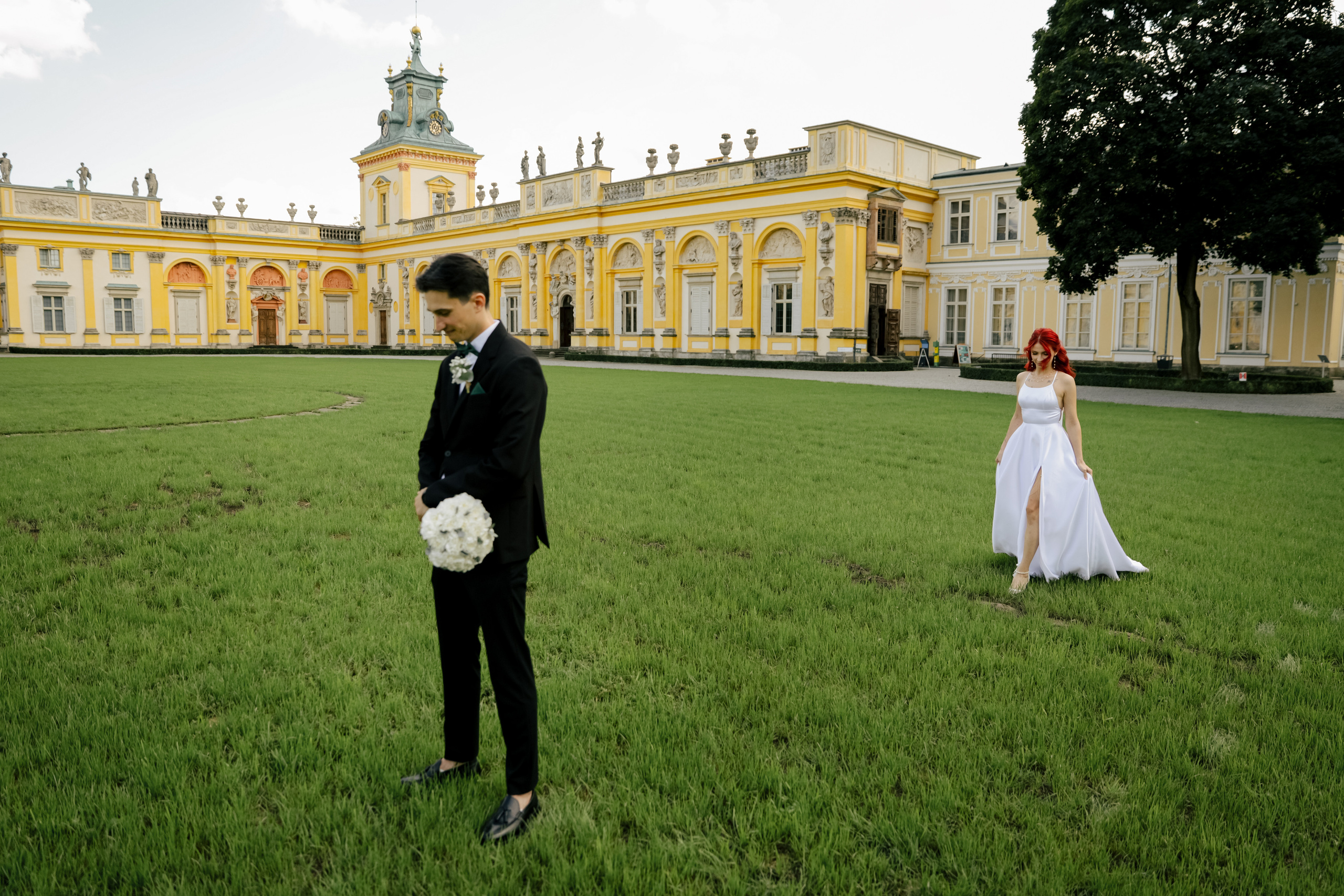 Artem + Eliza. Свадебный и семейный фотограф в Варшаве