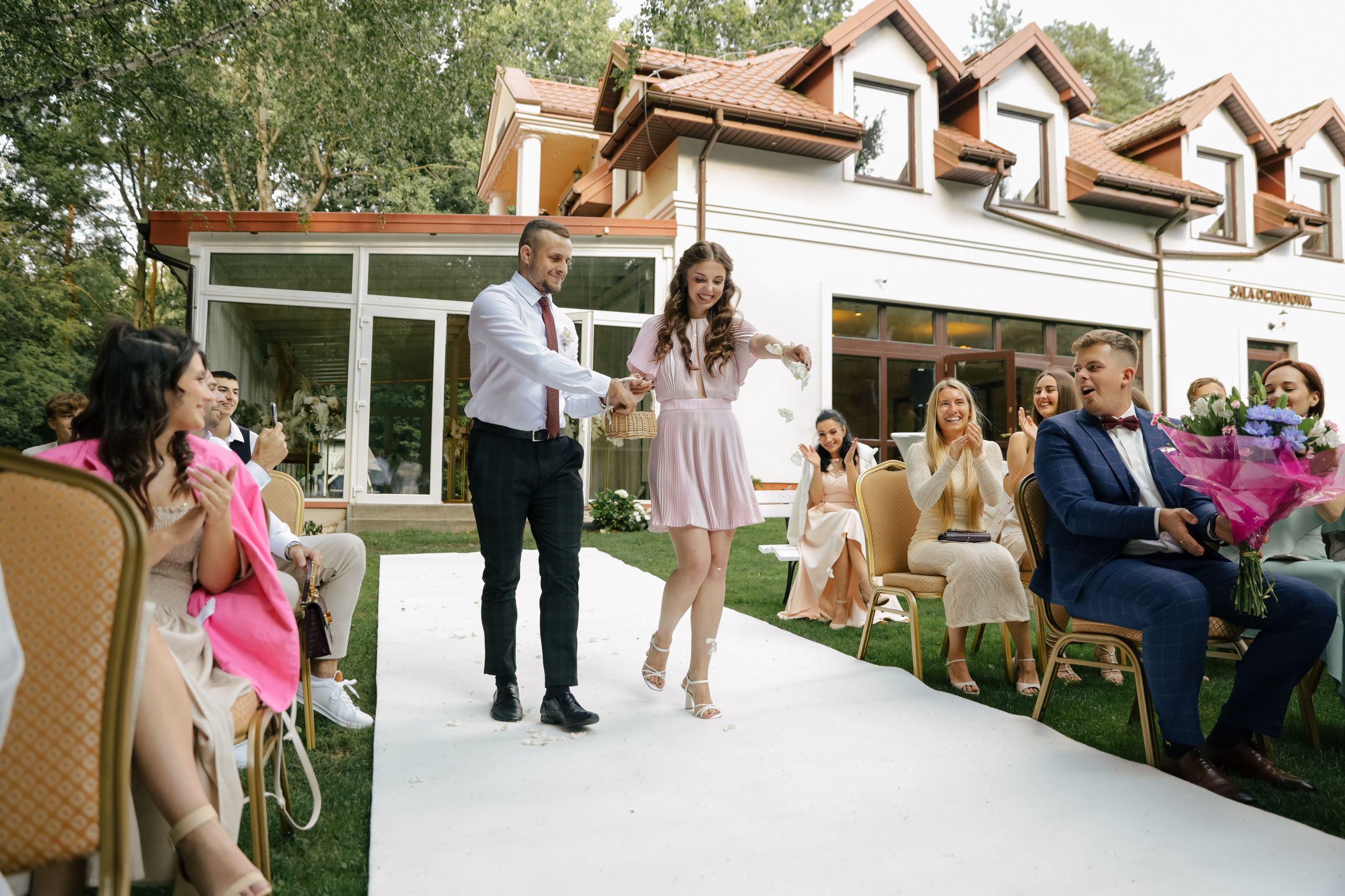 Artem + Eliza. Свадебный и семейный фотограф в Варшаве