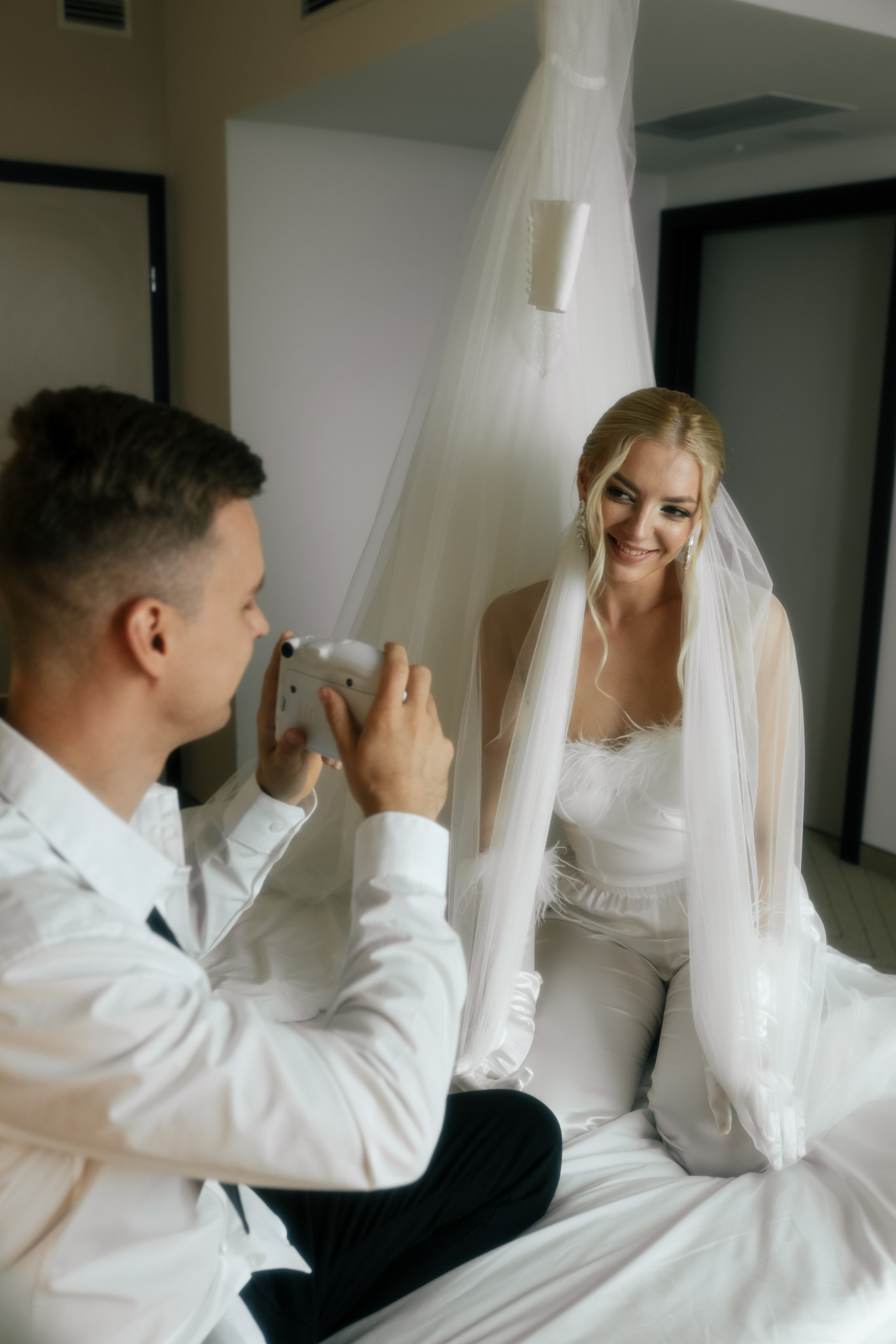 Michal + Victoria. Свадебный и семейный фотограф в Варшаве