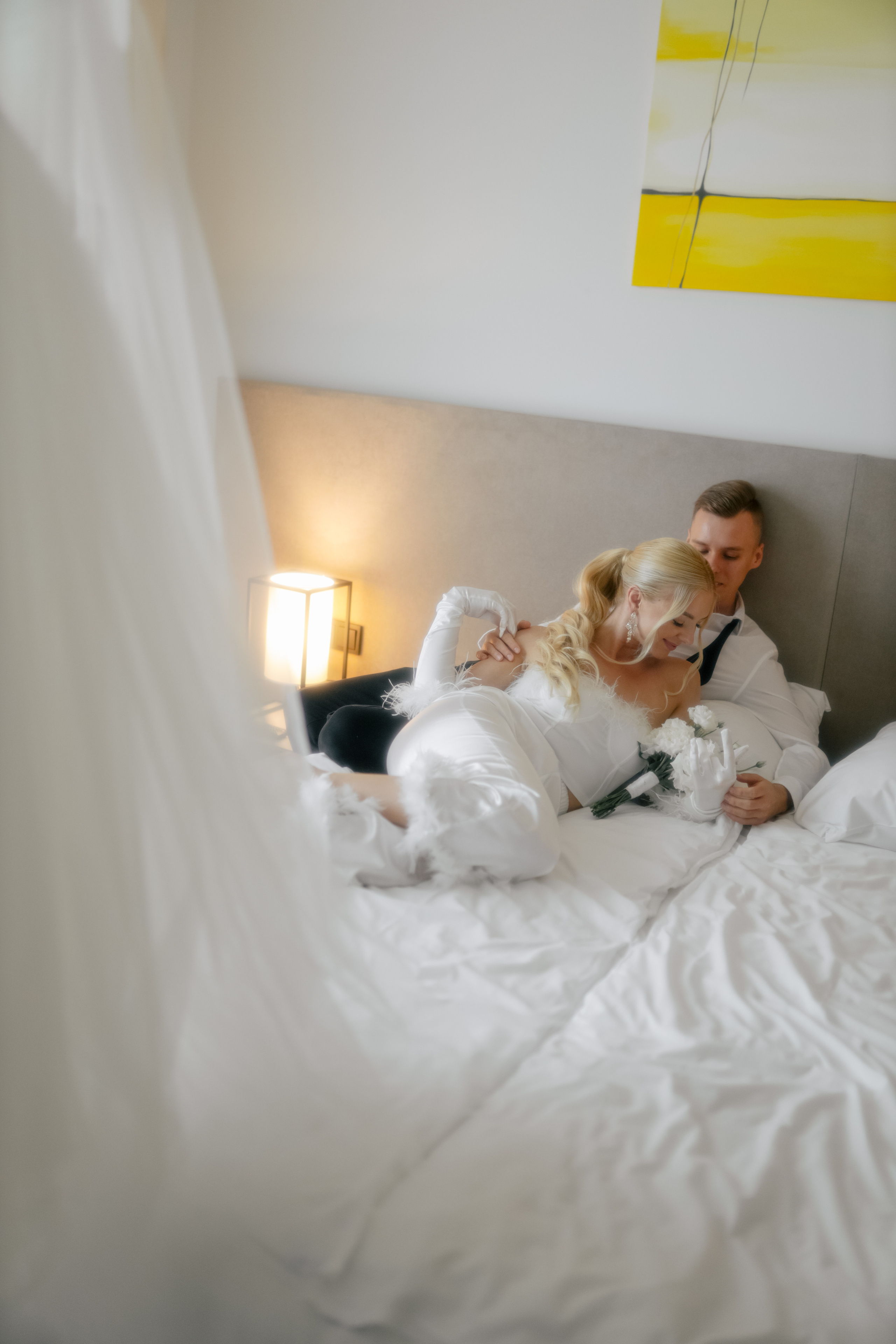 Michal + Victoria. Свадебный и семейный фотограф в Варшаве