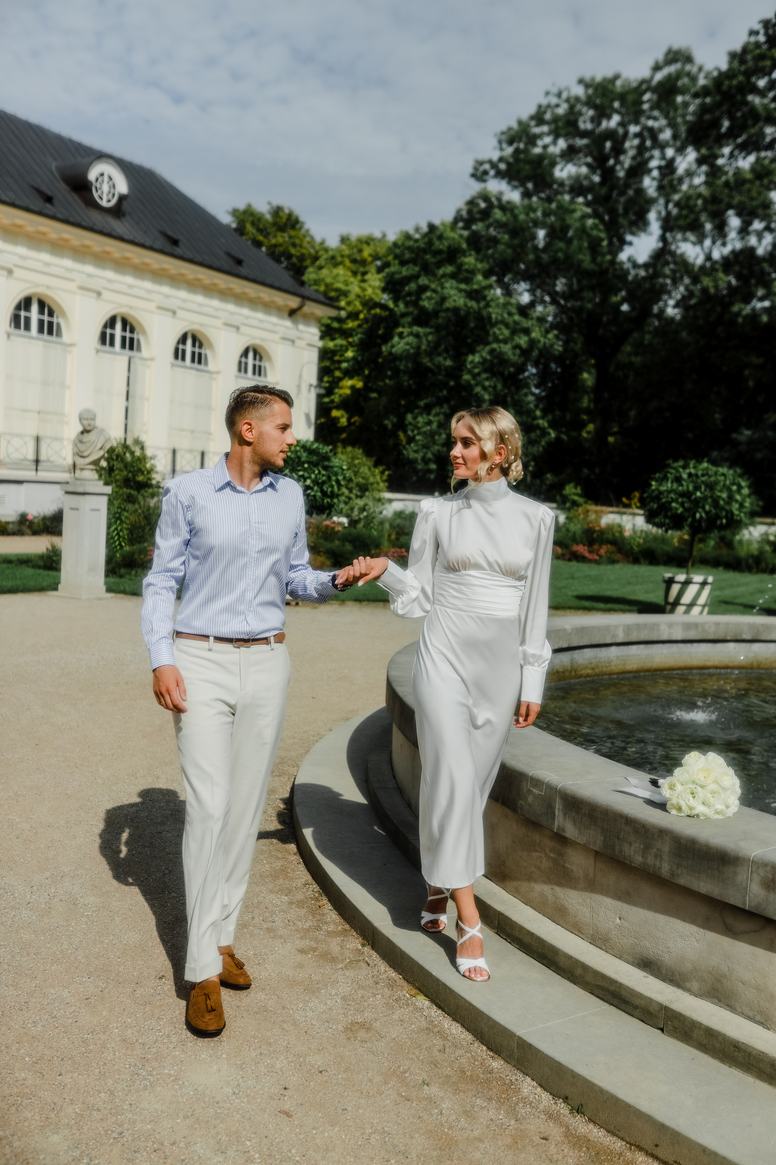 Andrey + Diana. Свадебный и семейный фотограф в Варшаве