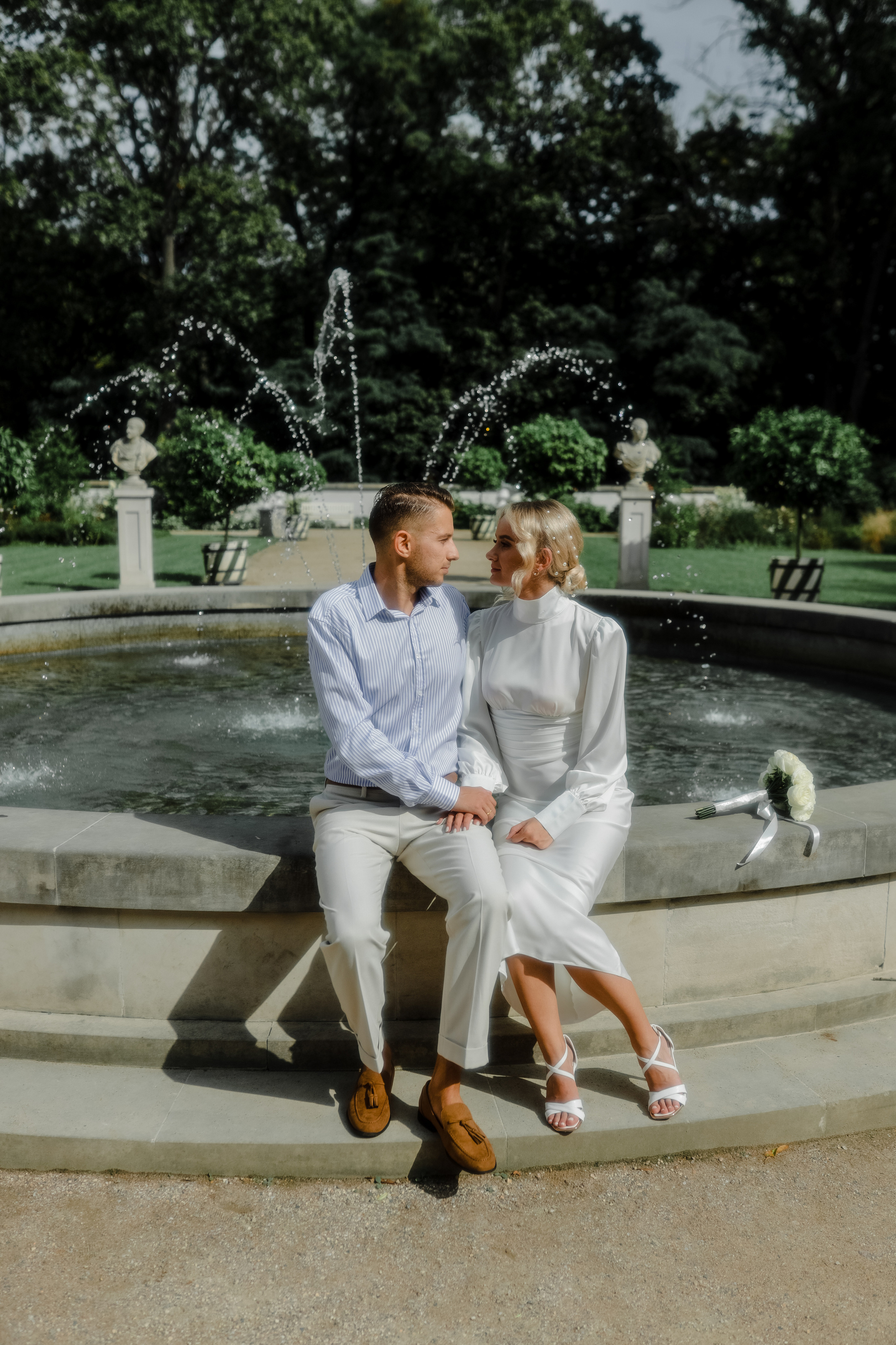 Andrey + Diana. Свадебный и семейный фотограф в Варшаве