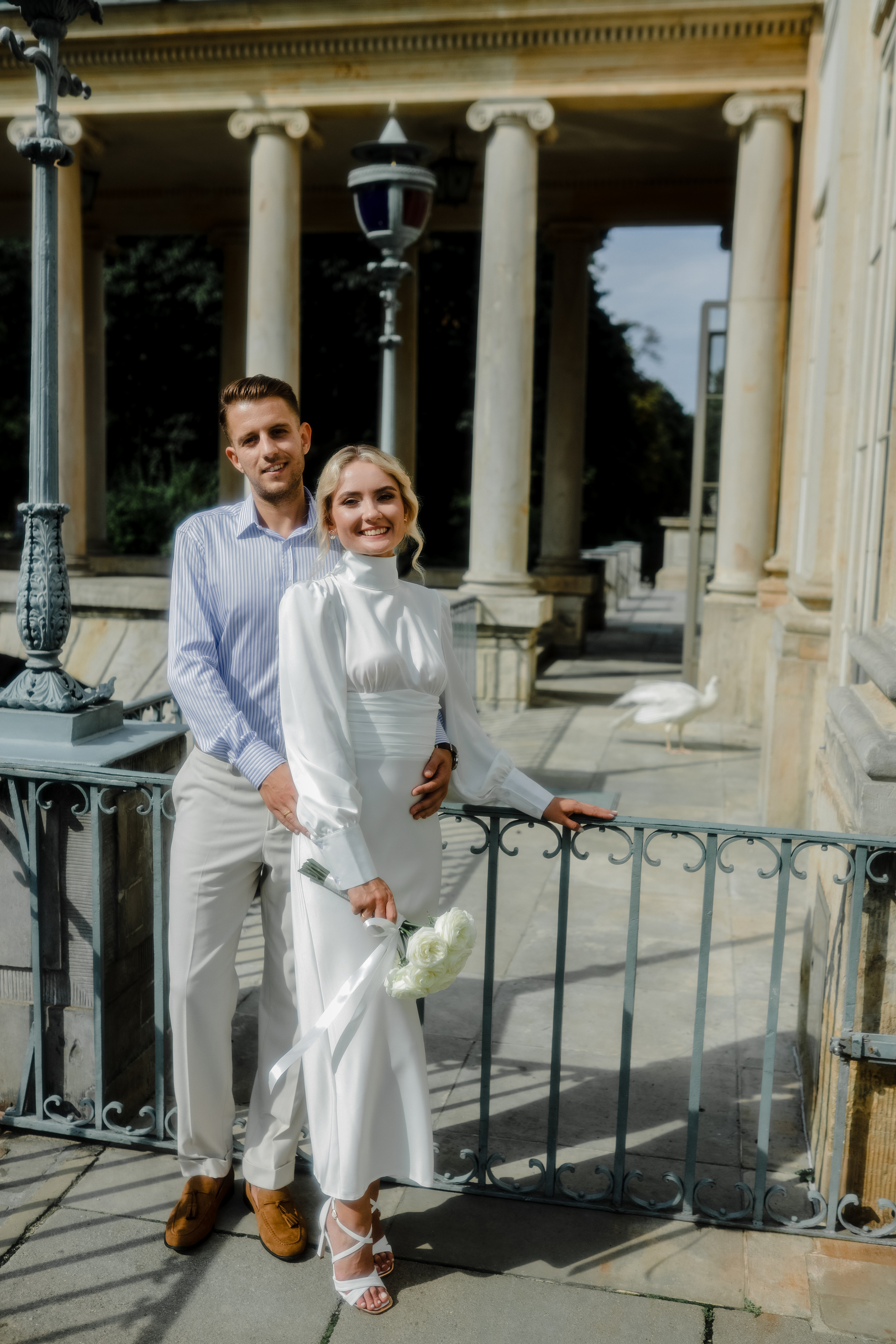 Andrey + Diana. Свадебный и семейный фотограф в Варшаве