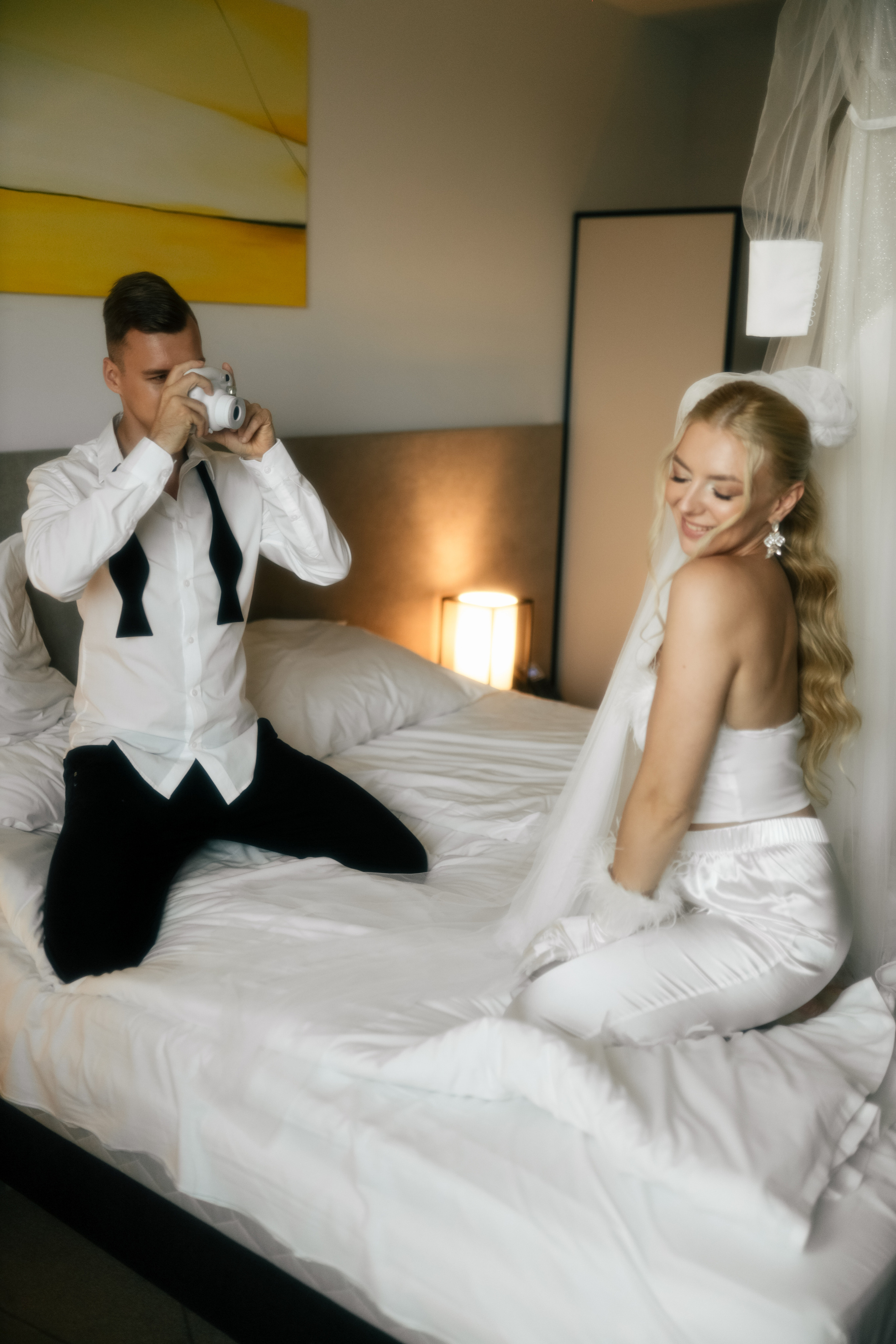 Michal + Victoria. Свадебный и семейный фотограф в Варшаве