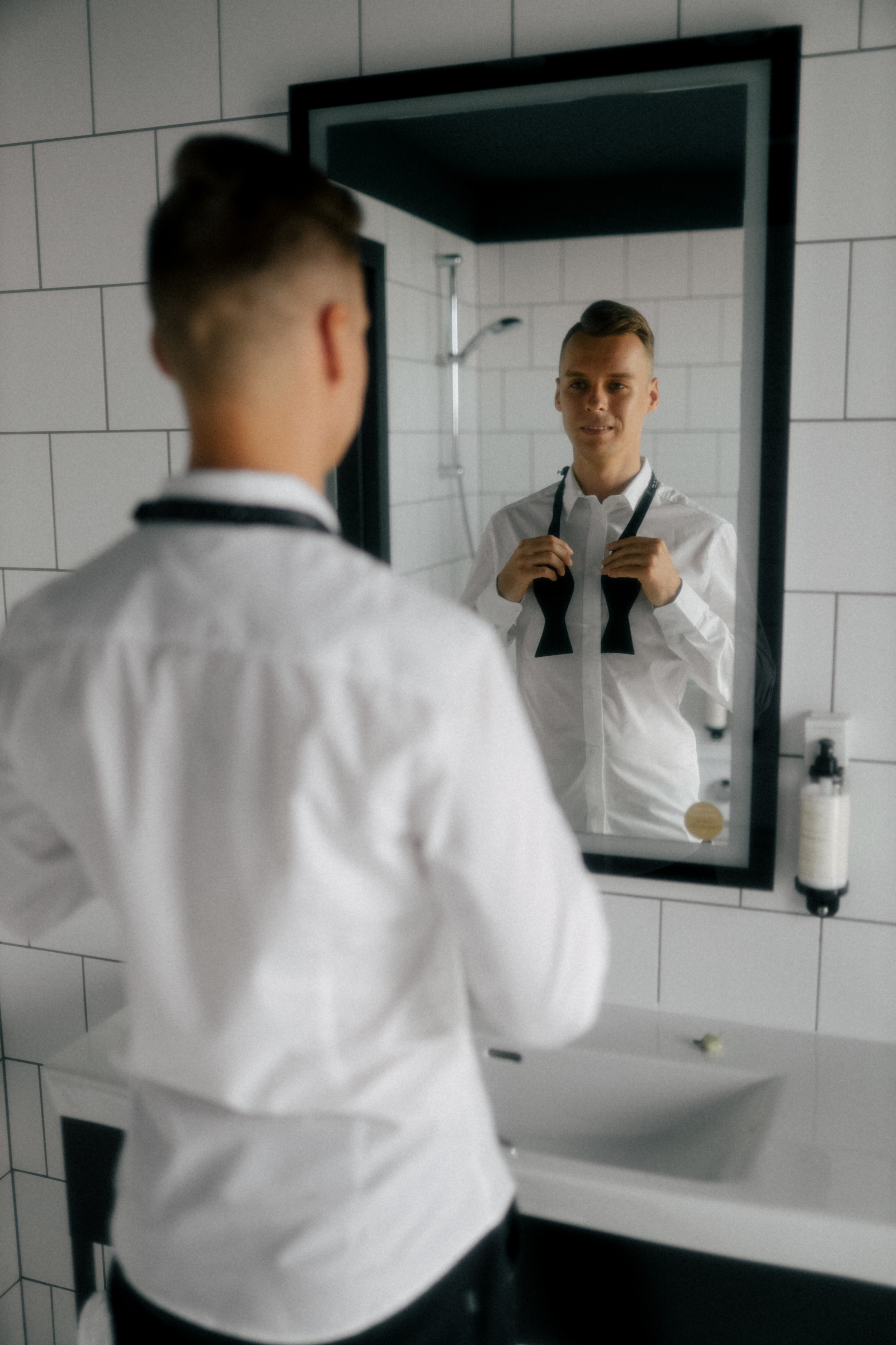 Michal + Victoria. Свадебный и семейный фотограф в Варшаве