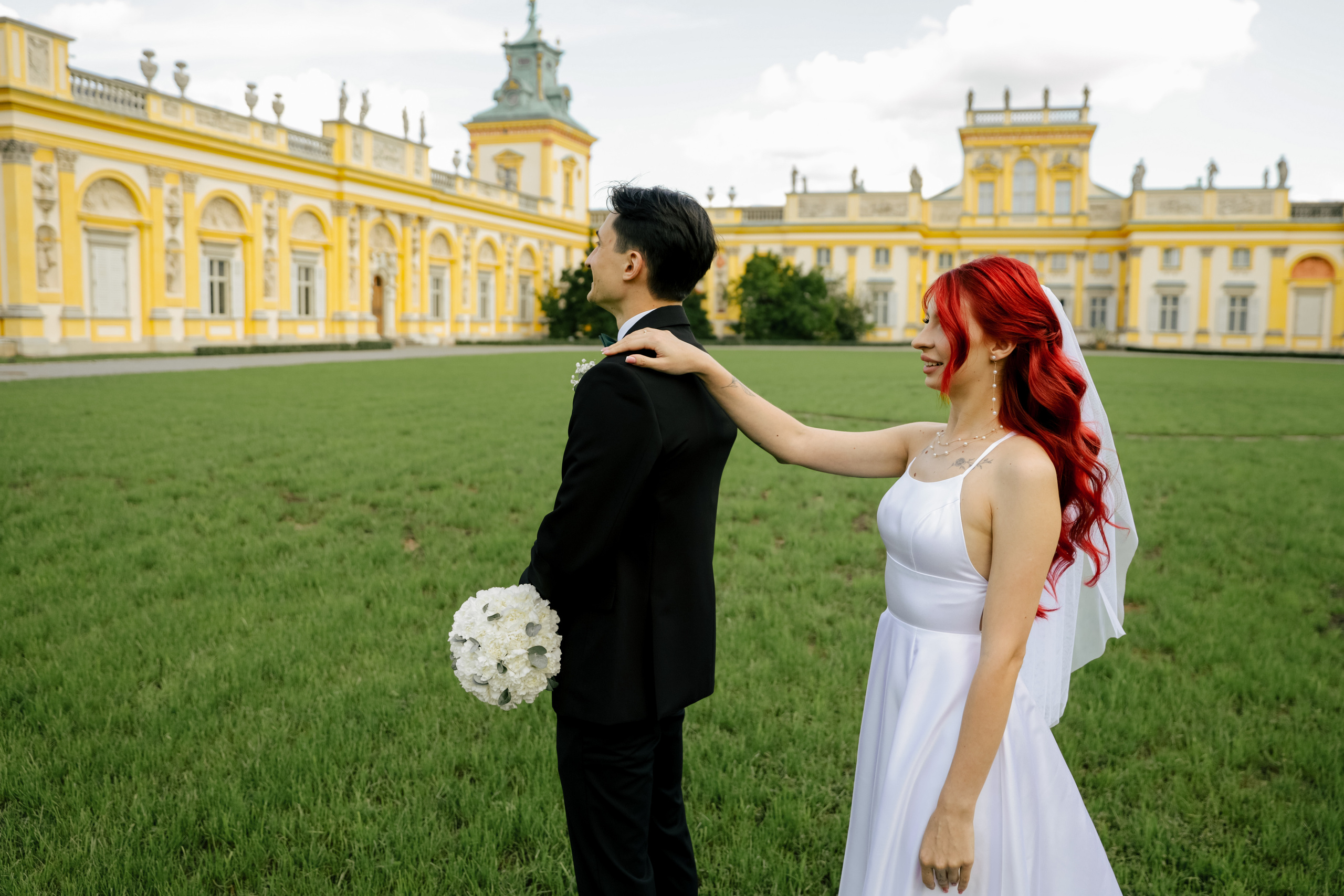 Artem + Eliza. Свадебный и семейный фотограф в Варшаве