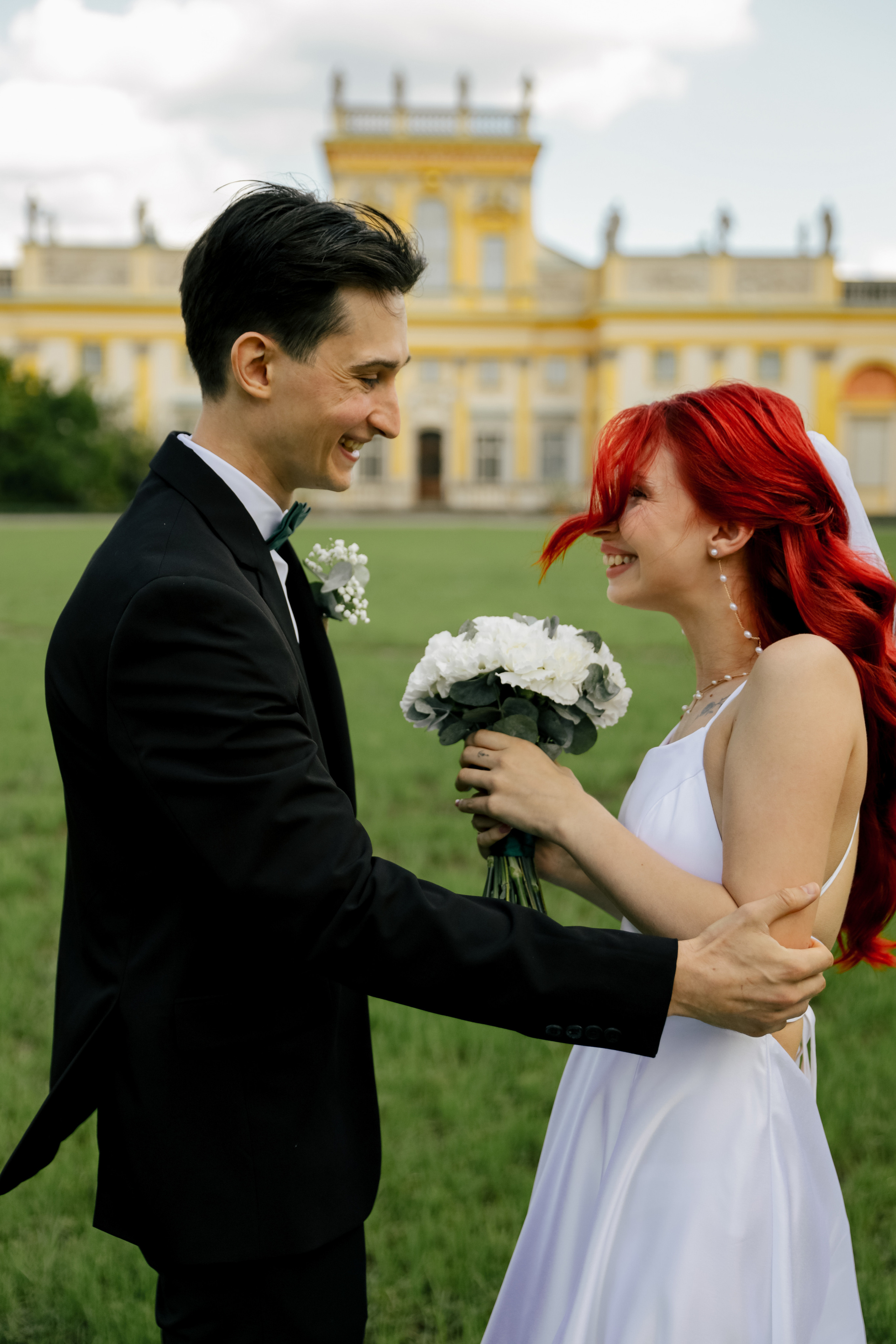 Artem + Eliza. Свадебный и семейный фотограф в Варшаве